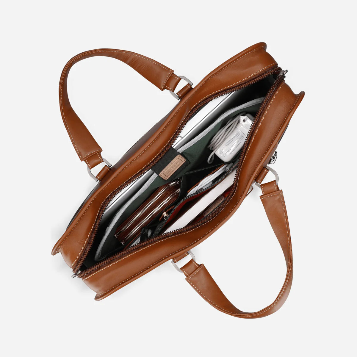 Jekyll & Hide Medium Leather 15" Laptop Briefcase