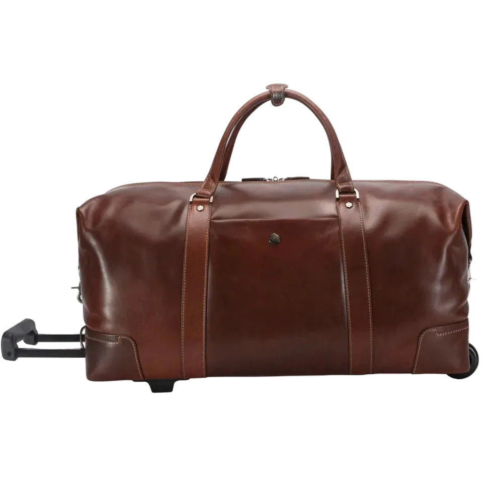 Jekyll and Hide Cabin Wheeled Duffle 55cm | Tobacco