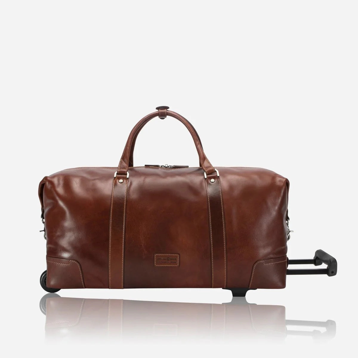 Jekyll and Hide Cabin Wheeled Duffle 55cm | Tobacco