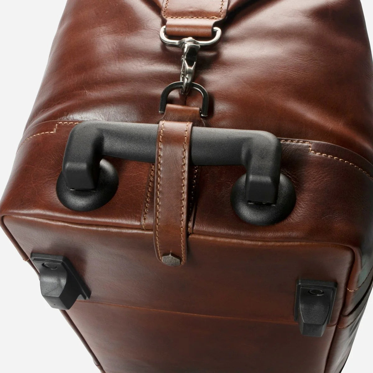 Jekyll and Hide Cabin Wheeled Duffle 55cm | Tobacco