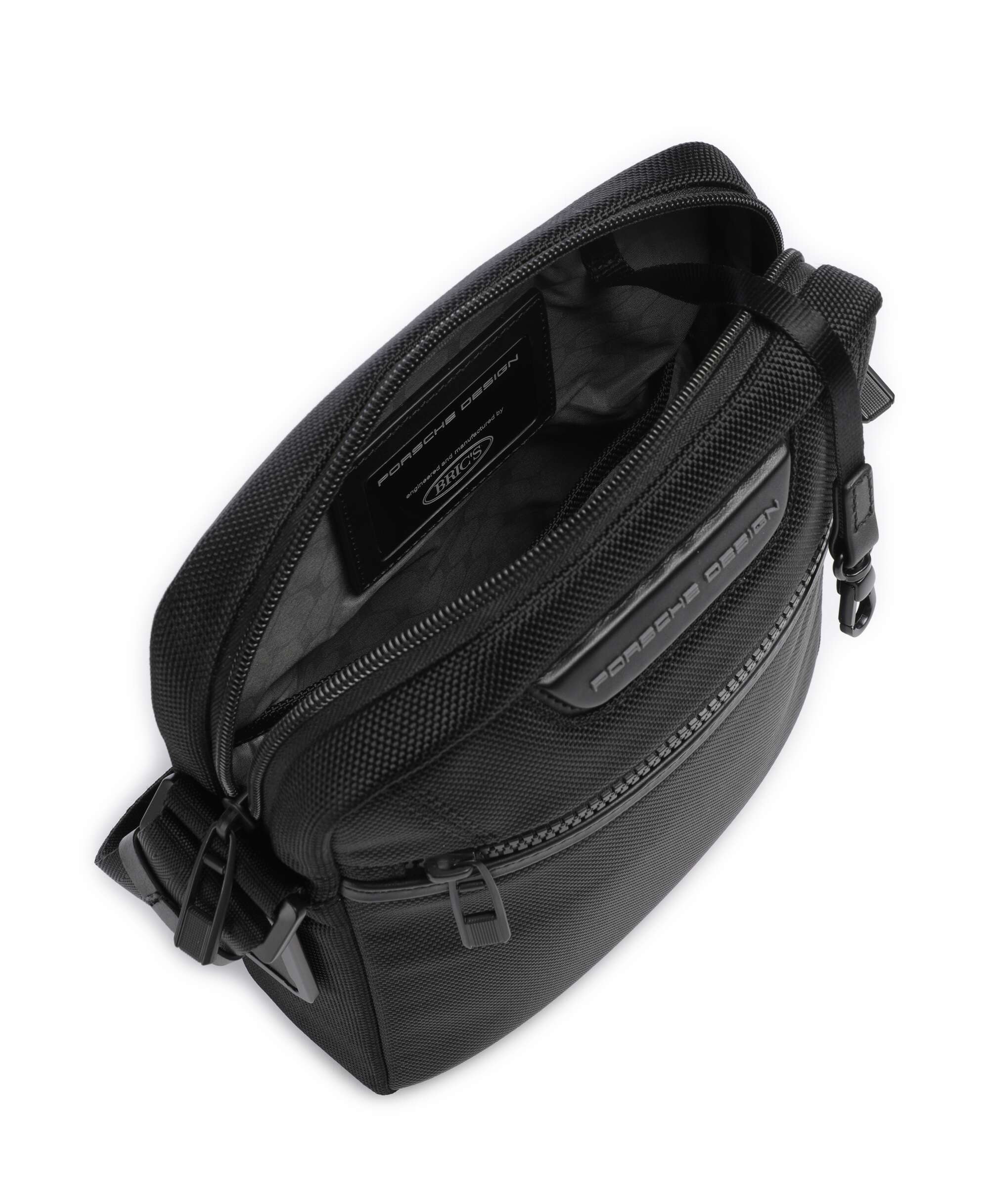 Porsche Design Roadster Evo XS Crossbody Bag Nylon Black