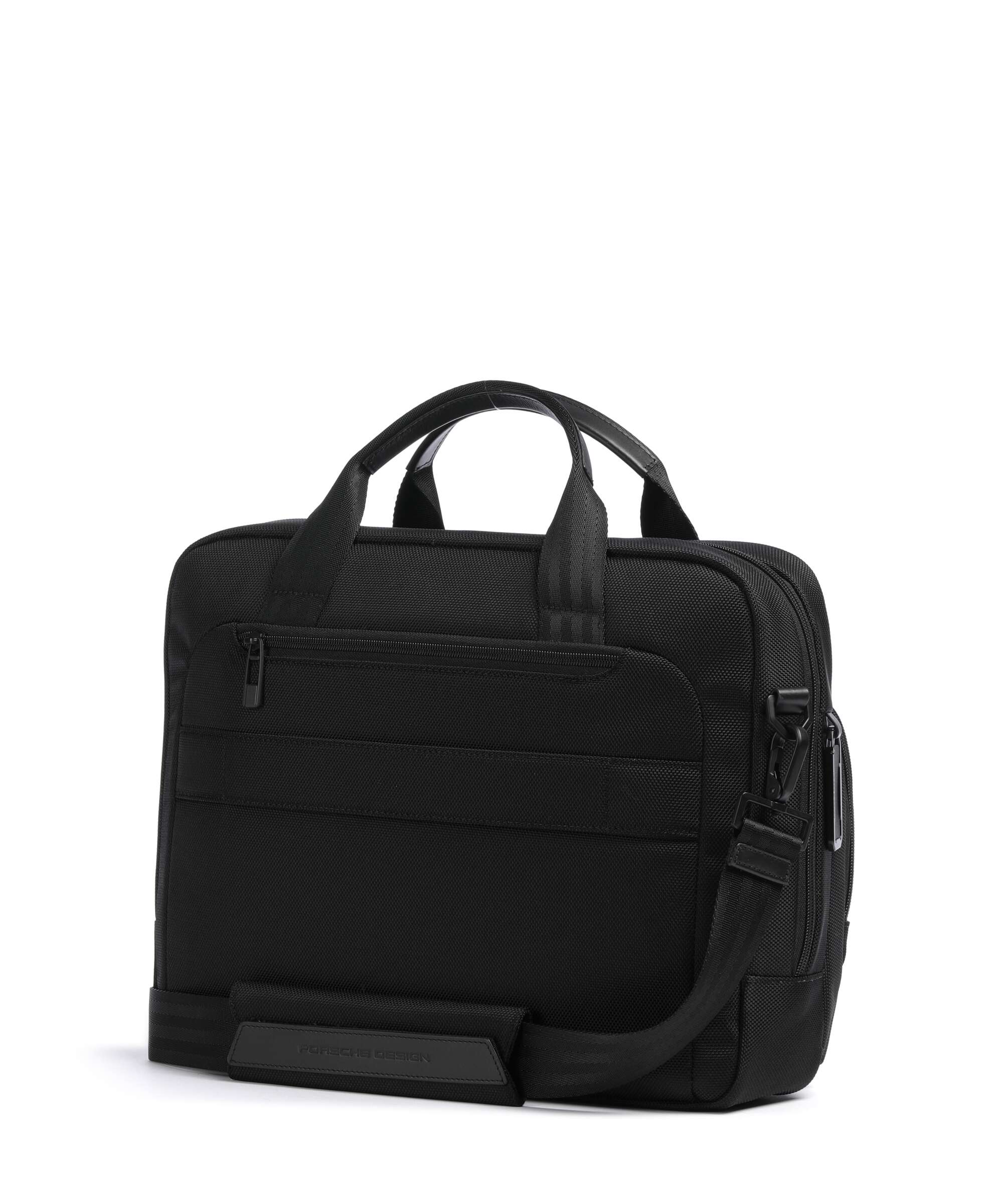 Porsche Design Roadster Evo Briefcase Nylon 15-Inch Laptop Bag Black