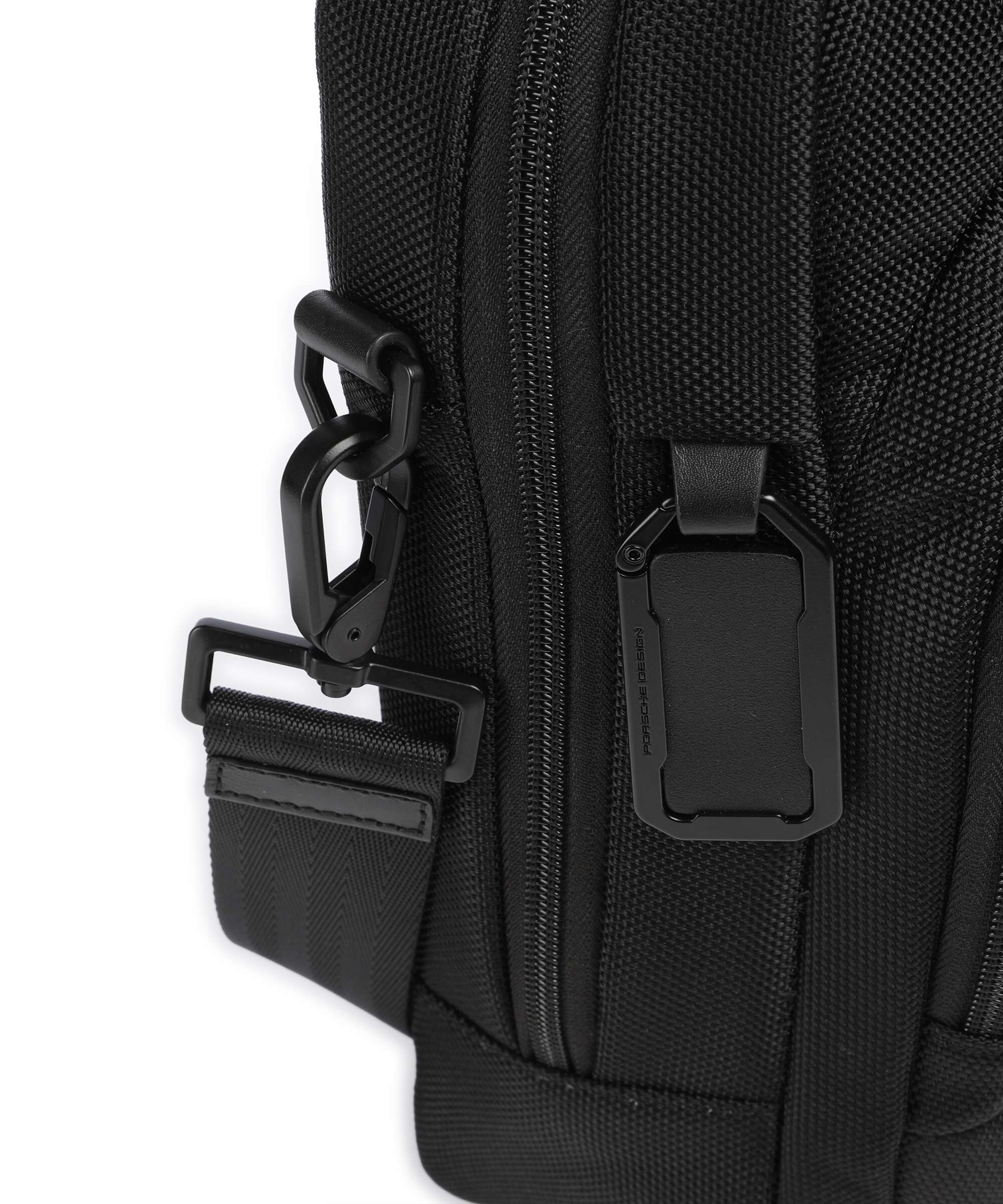 Porsche Design Roadster Evo Briefcase Nylon 15-Inch Laptop Bag Black