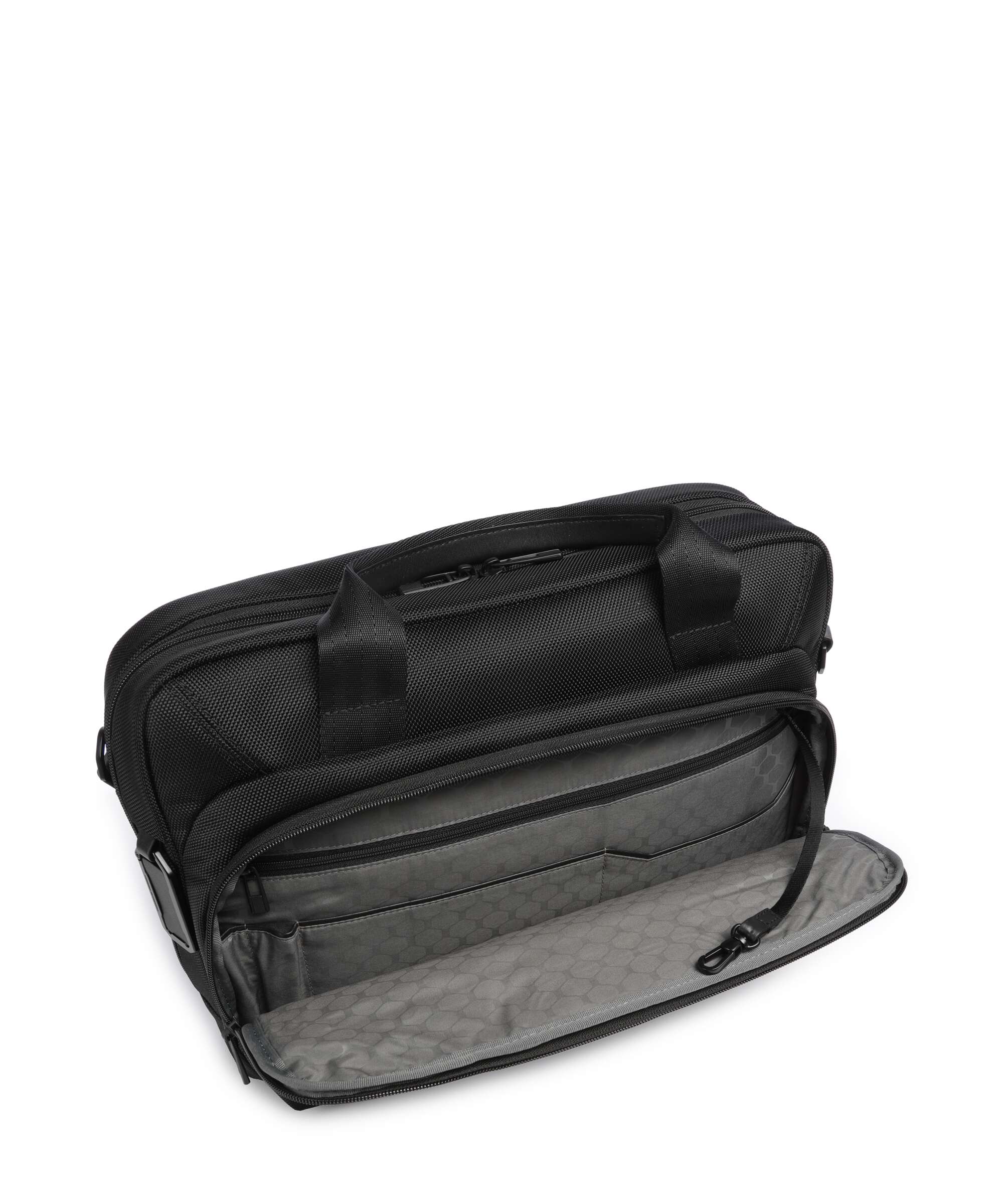 Porsche Design Roadster Evo Briefcase Nylon 15-Inch Laptop Bag Black