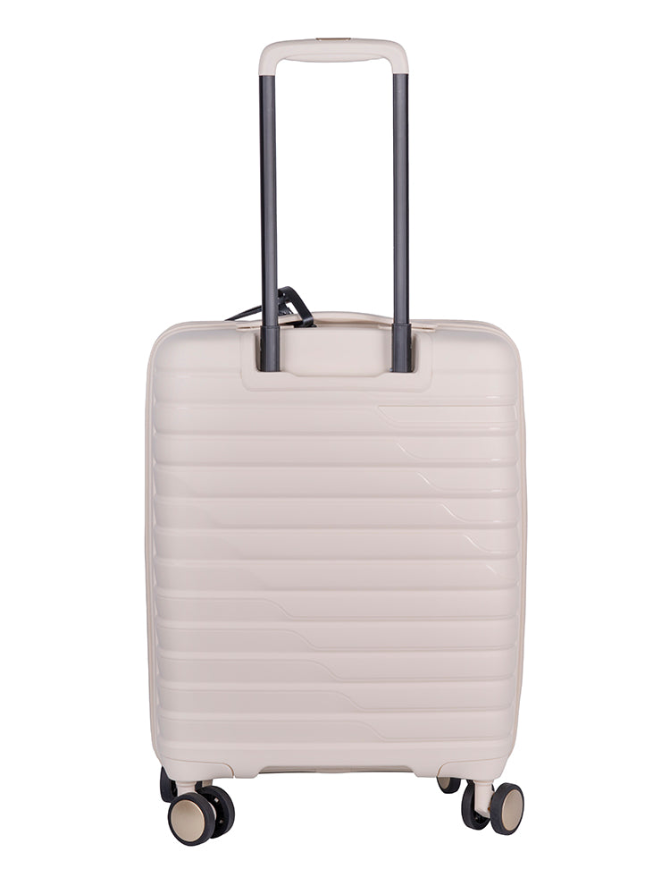 Cellini Allure 4 Wheel Carry On Trolley Hardshell Gold