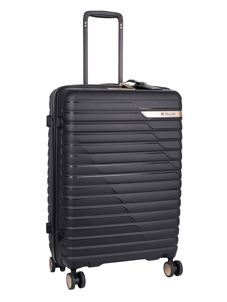 Cellini Allure Medium 4-Wheel Hardshell Trolley Travel Case