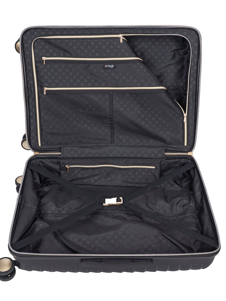 Cellini Allure Medium 4-Wheel Hardshell Trolley Travel Case