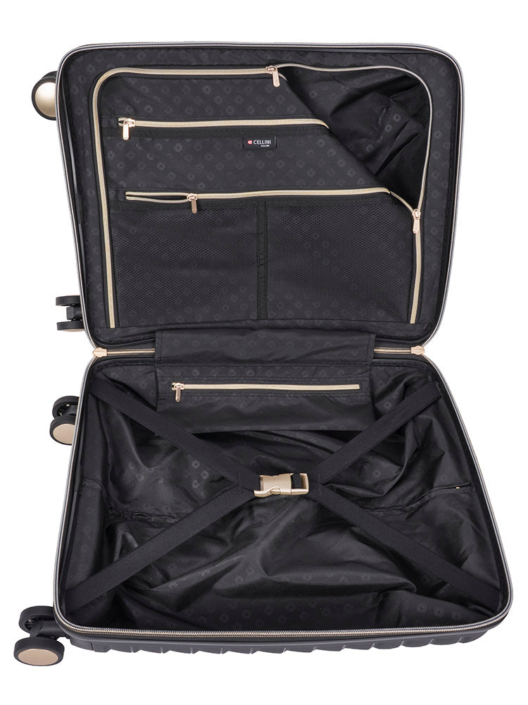 Cellini Allure 4 Wheel Carry On Trolley