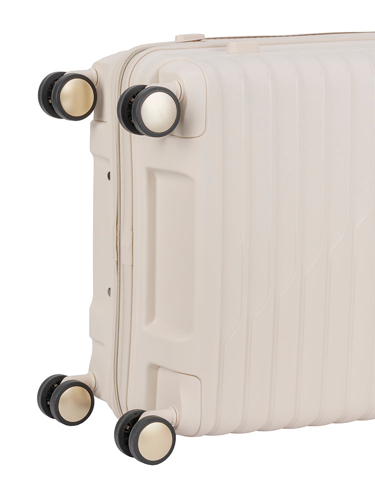 Cellini Allure Medium 4-Wheel Trolley Case Polypropylene Hardshell