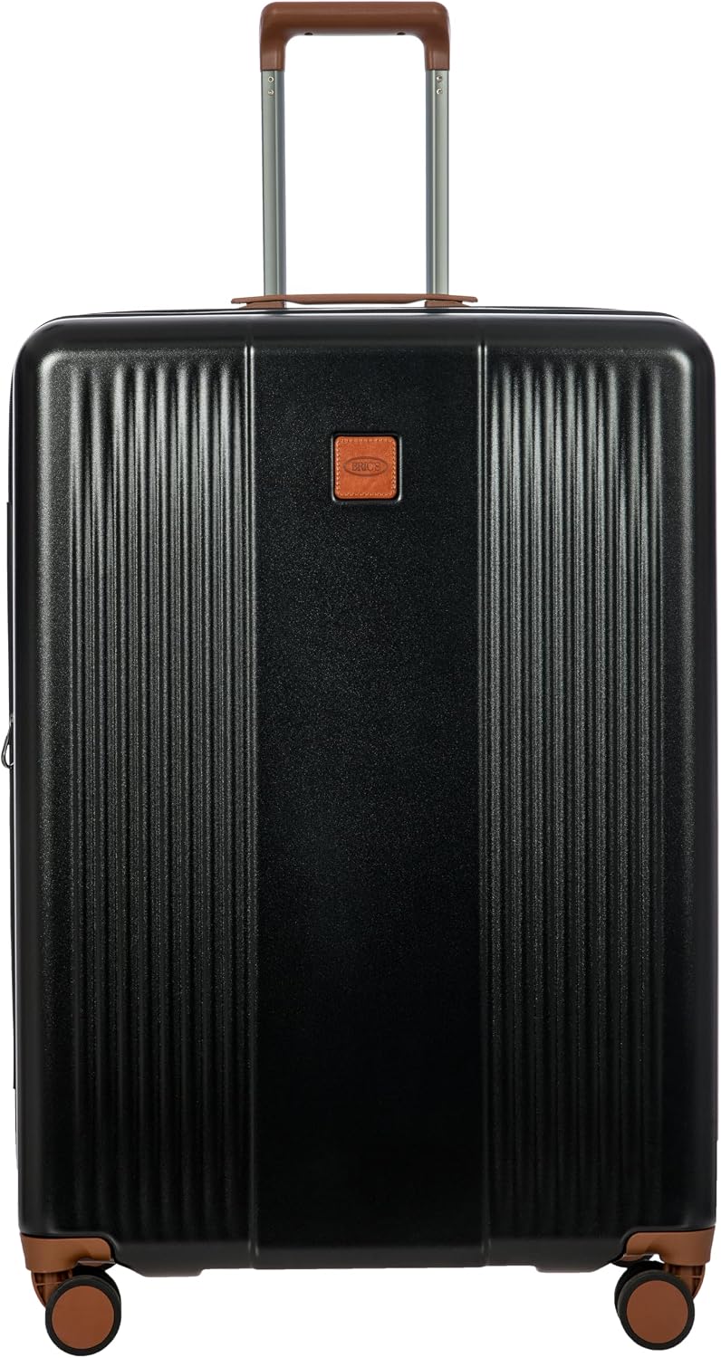 Bric's Ferrara 79cm Spinner Luggage 4-Wheel Hard-Shell Black
