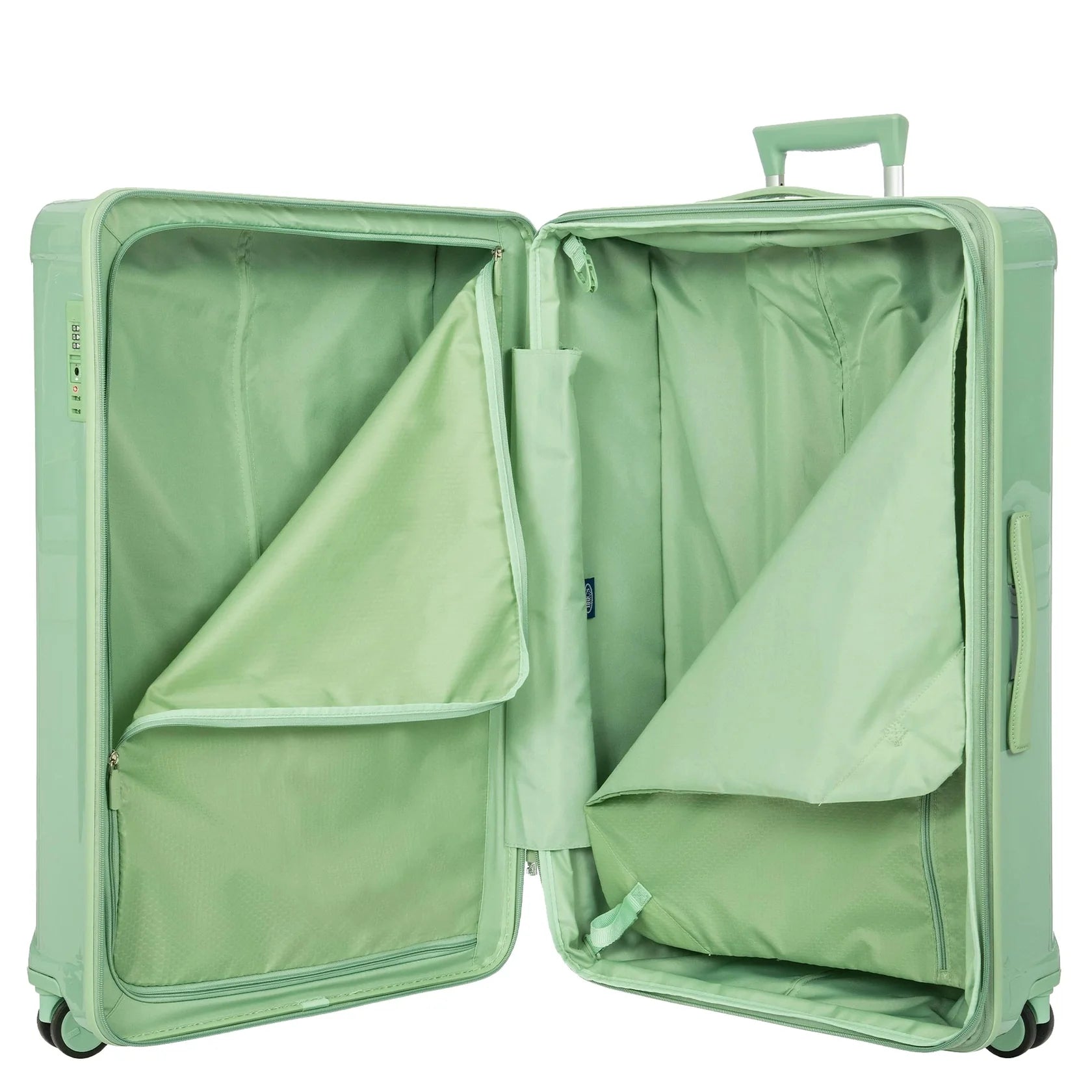 Bric's Positano Large Trolley Suitcase | Sage Green