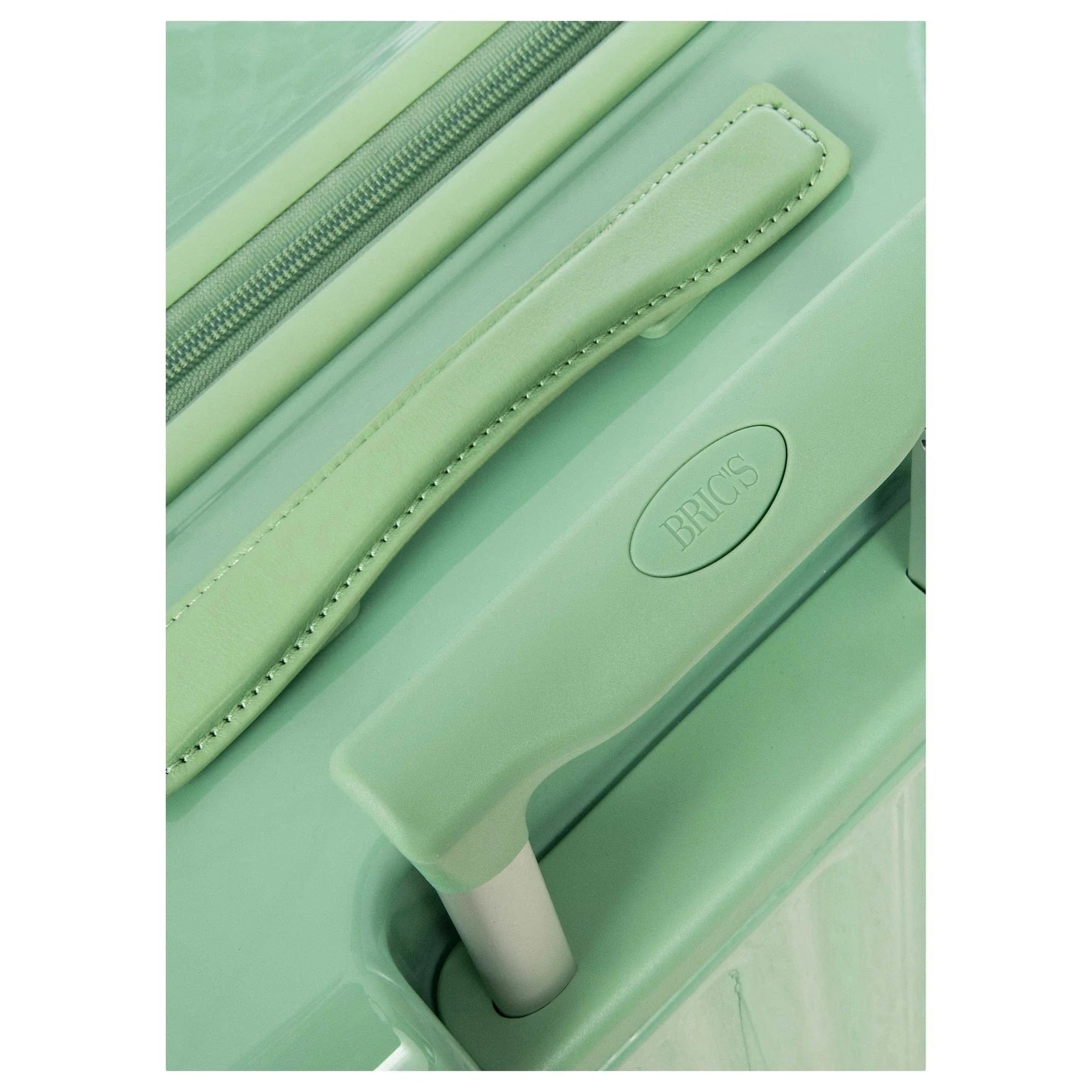 Bric's Positano Large Trolley Suitcase | Sage Green