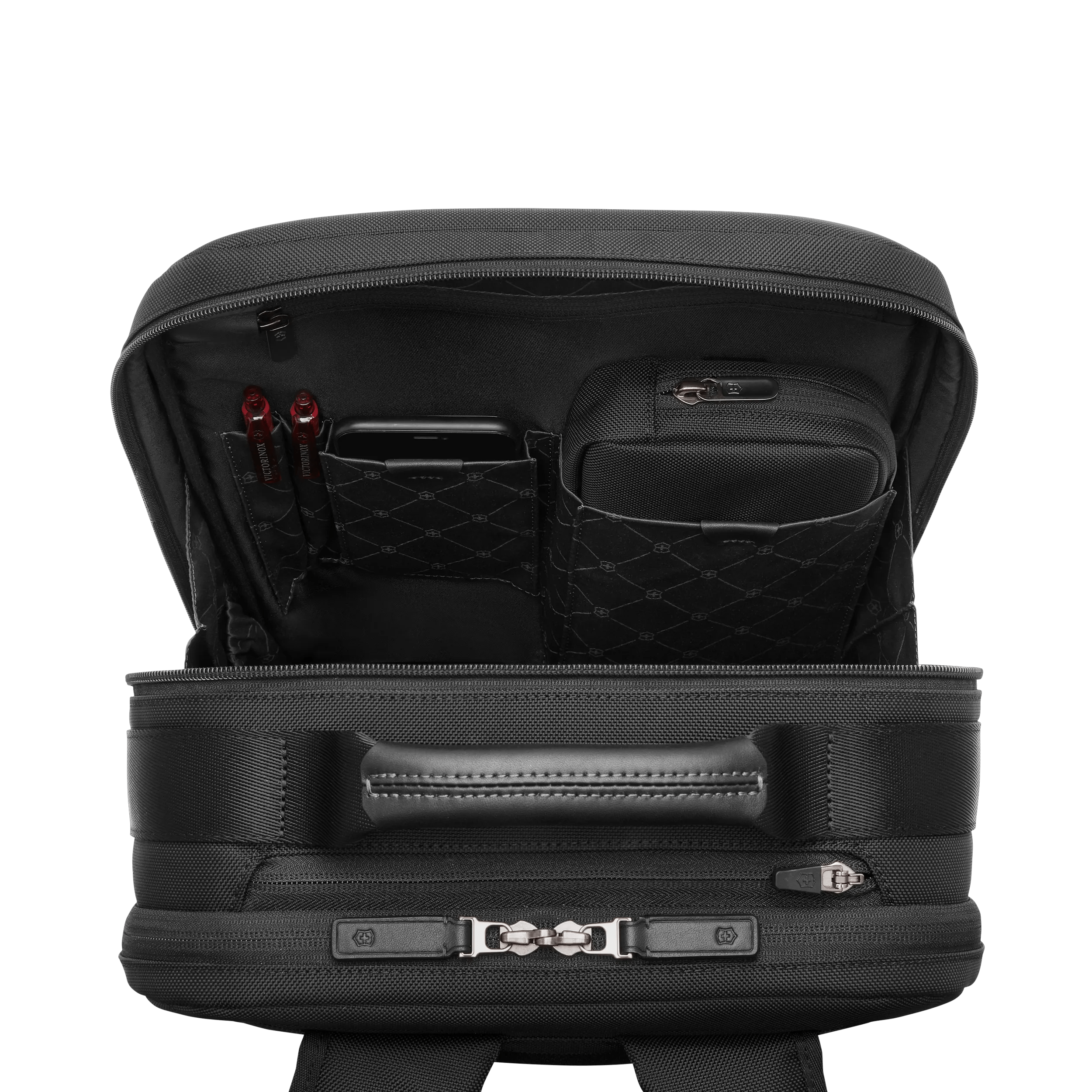 Victorinox Mythic Global Carry-On 8-Wheeled Cabin Case Black