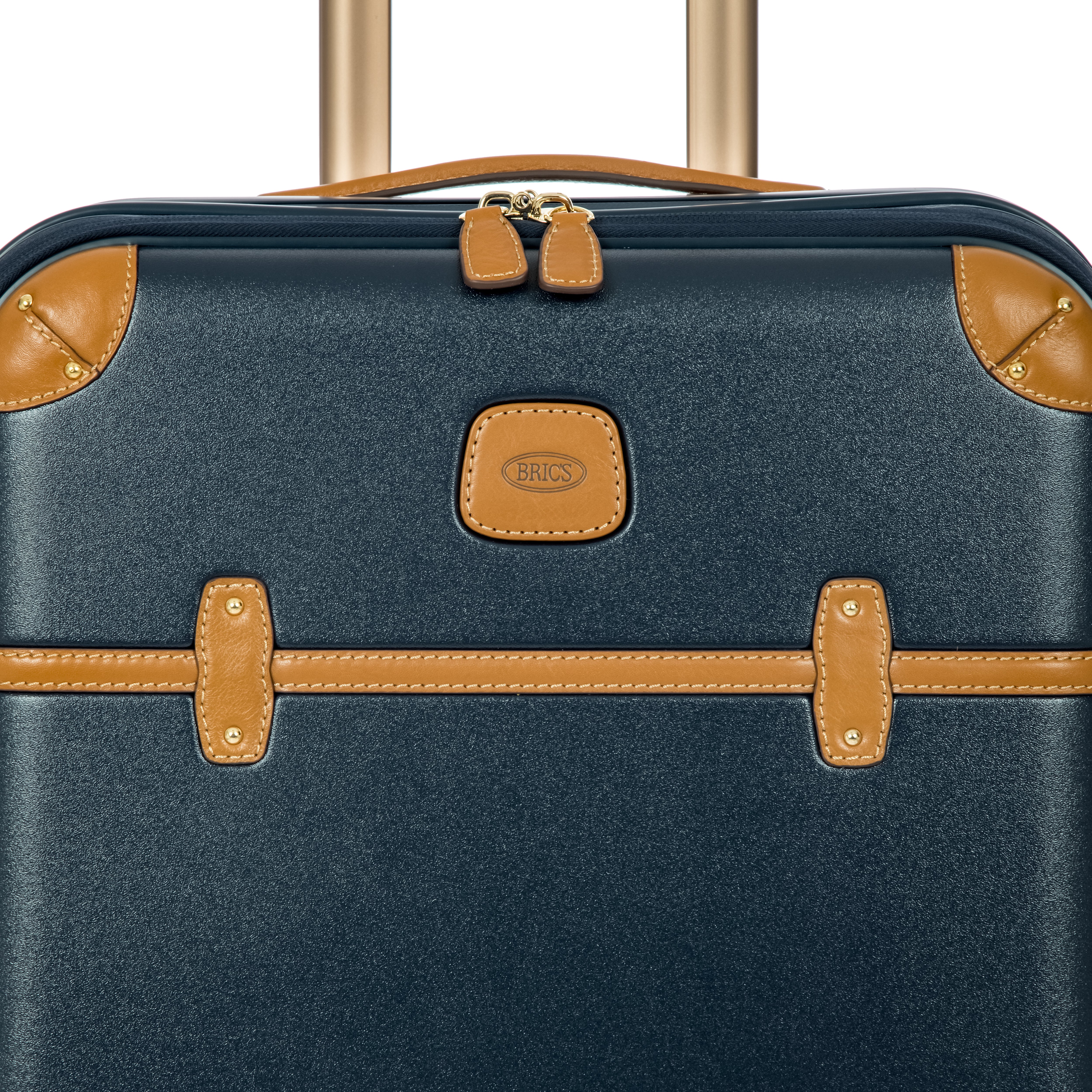 Brics Bellagio 55cm Carry On Spinner with Front Pocket | Dark Blue