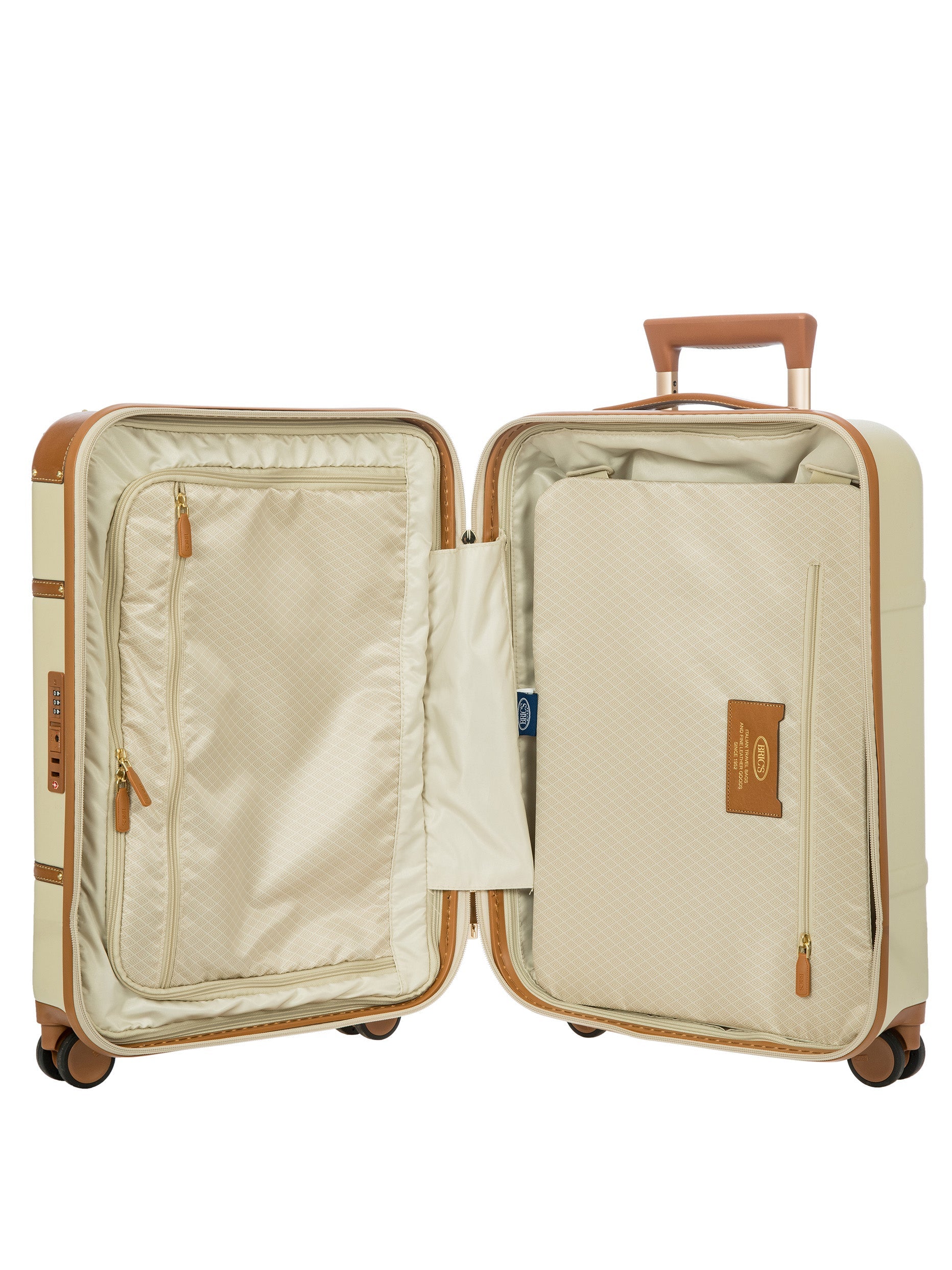 Brics Bellagio Luxury Recycled Polycarbonate Carry-on Trolley