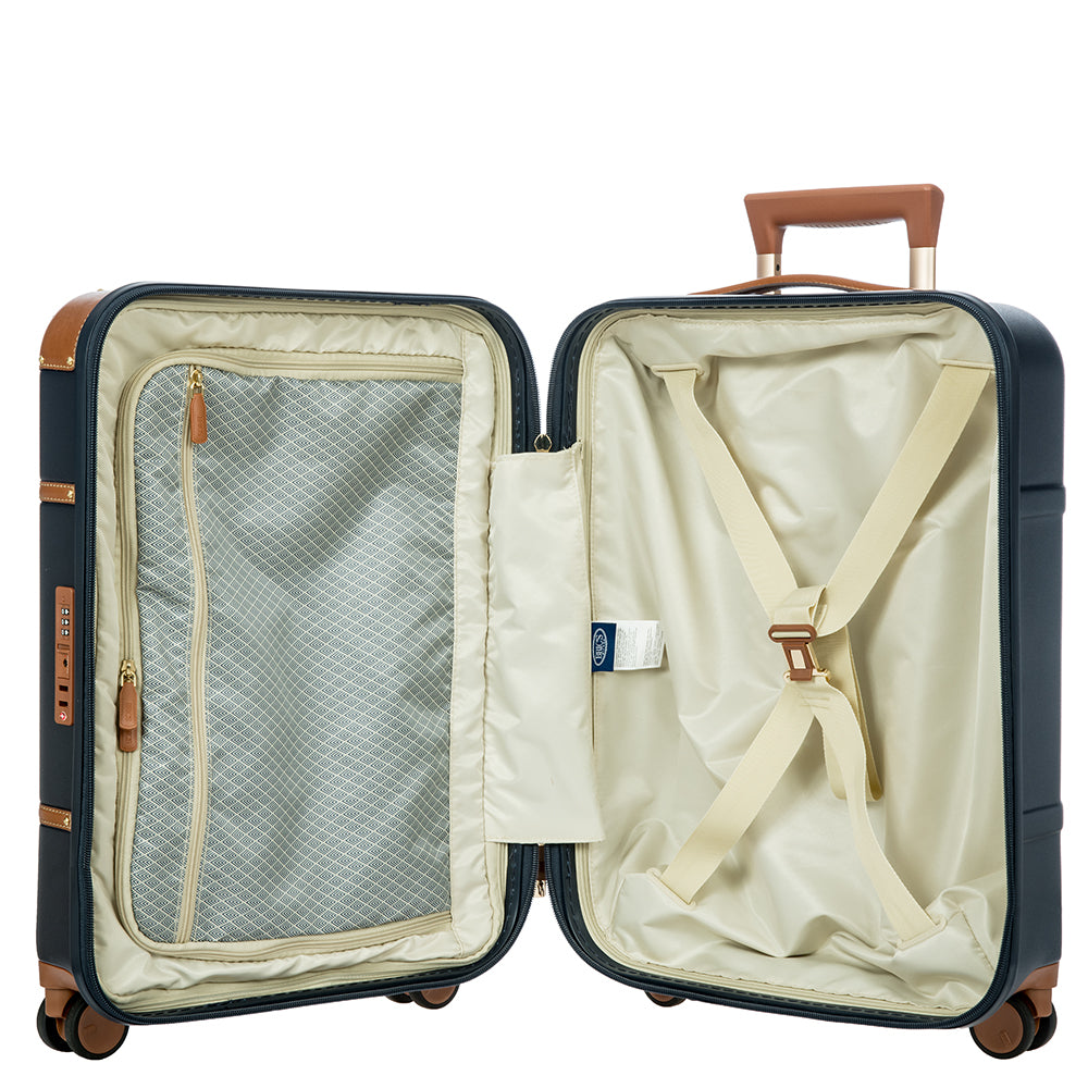 BRIC'S Bellagio 55 cm Cabin Spinner (Dark Blue)
