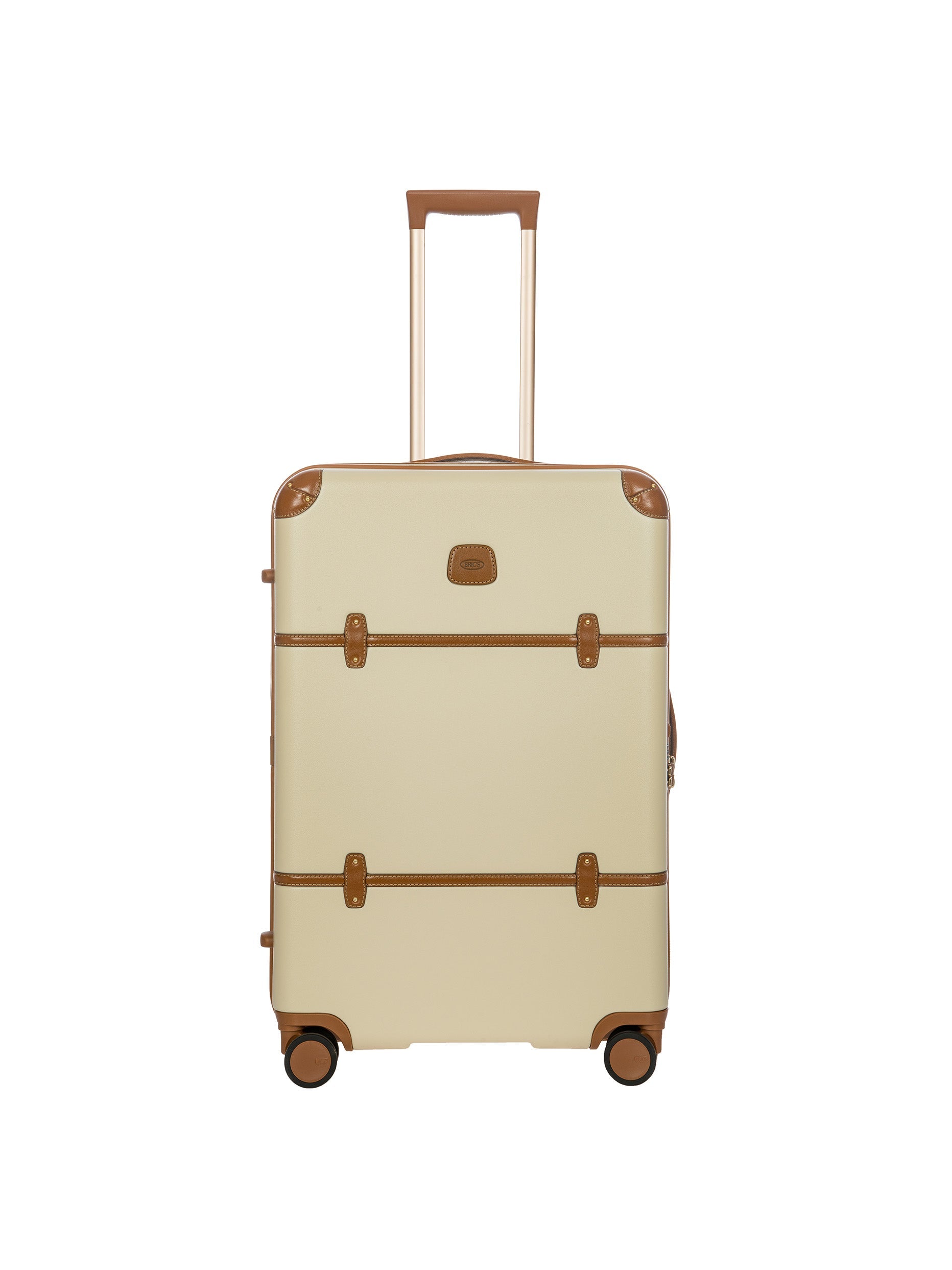 Brics Bellagio Medium Polycarbonate Trolley Suitcase 014-Cream