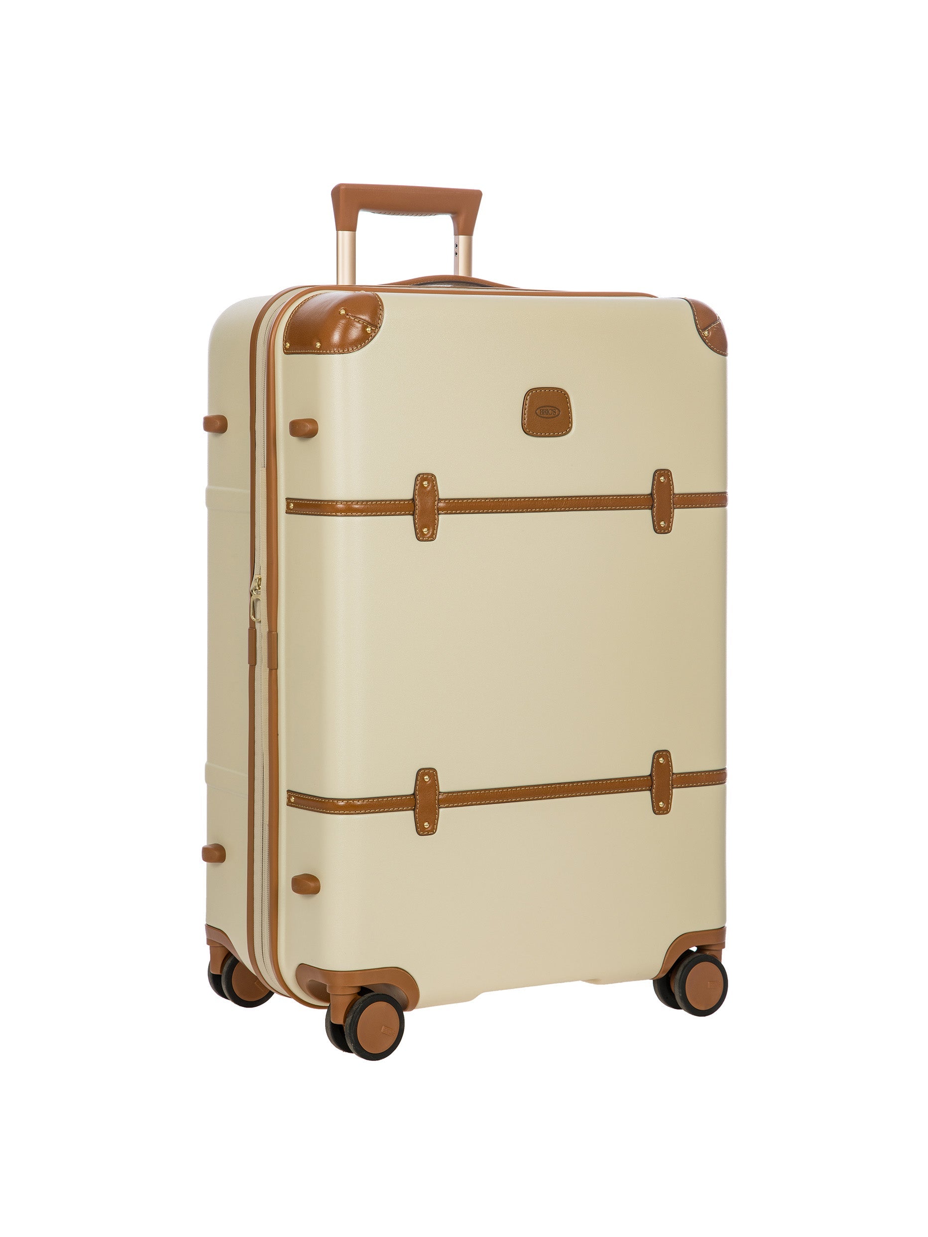 Brics Bellagio Medium Polycarbonate Trolley Suitcase 014-Cream