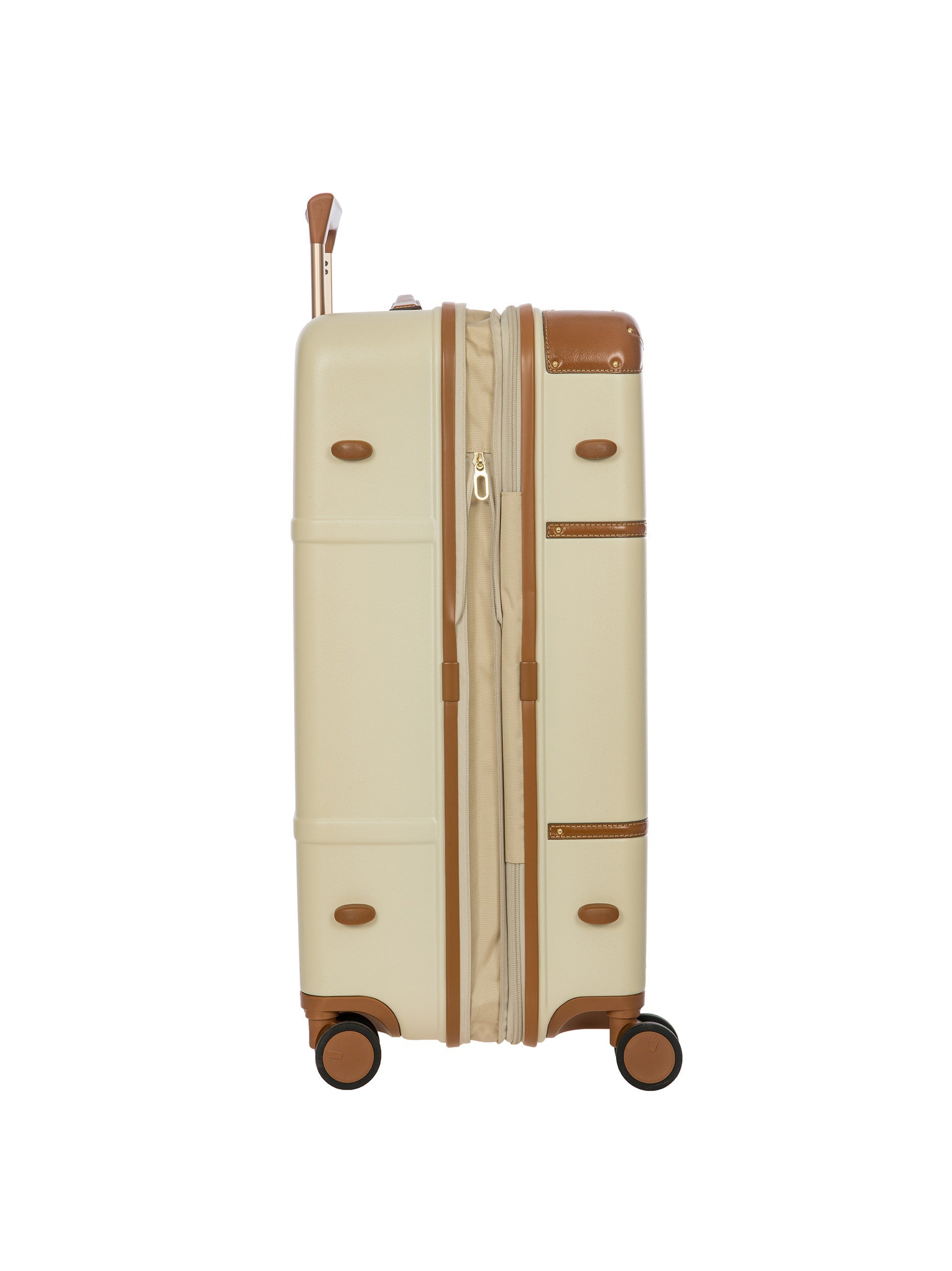 Brics Bellagio Medium Polycarbonate Trolley Suitcase 014-Cream