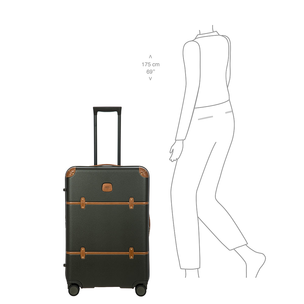 BRIC'S Bellagio 70 cm Medium Spinner (Olive)