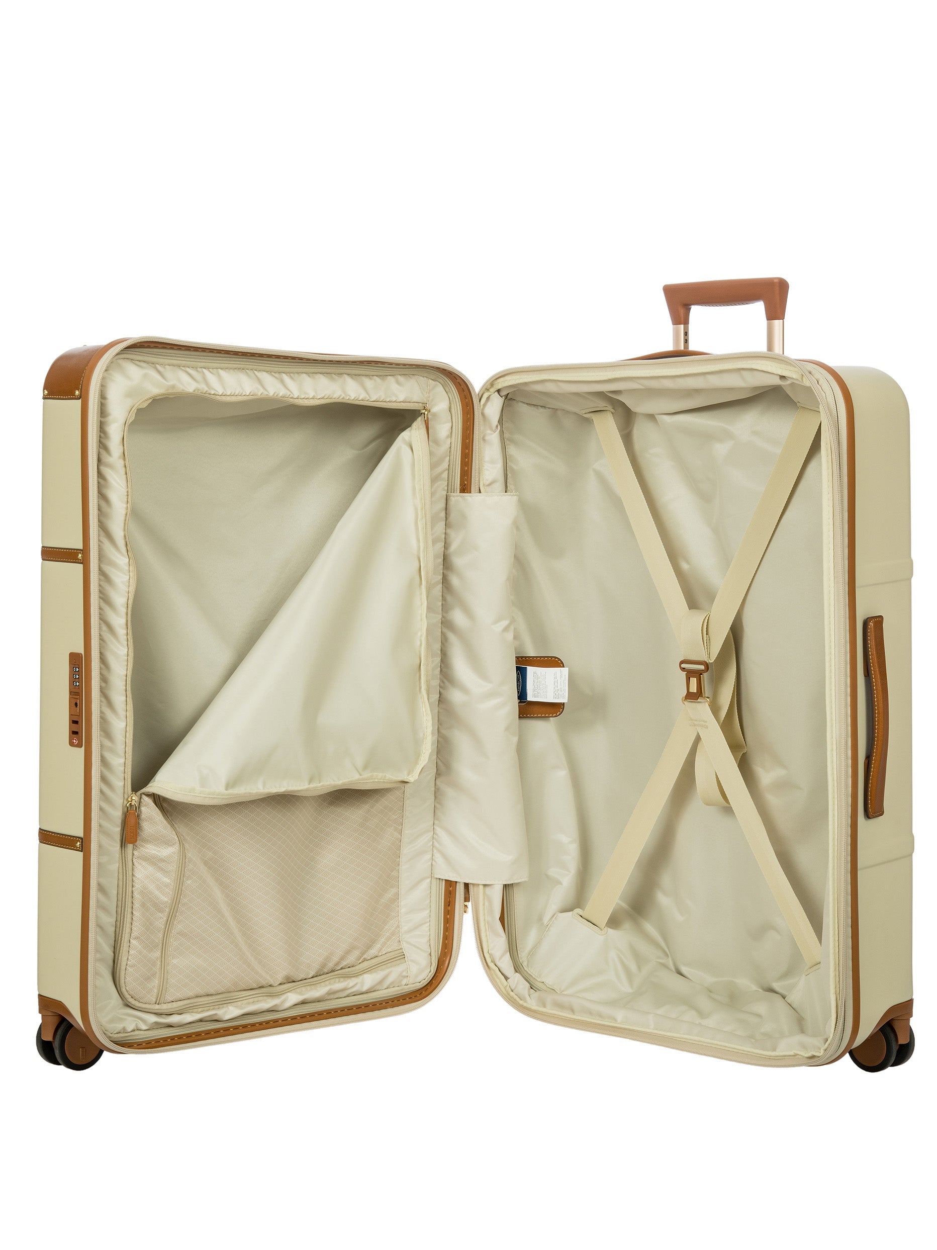 Brics Bellagio Large Trolley Recycled Polycarbonate 4-Wheel Suitcase