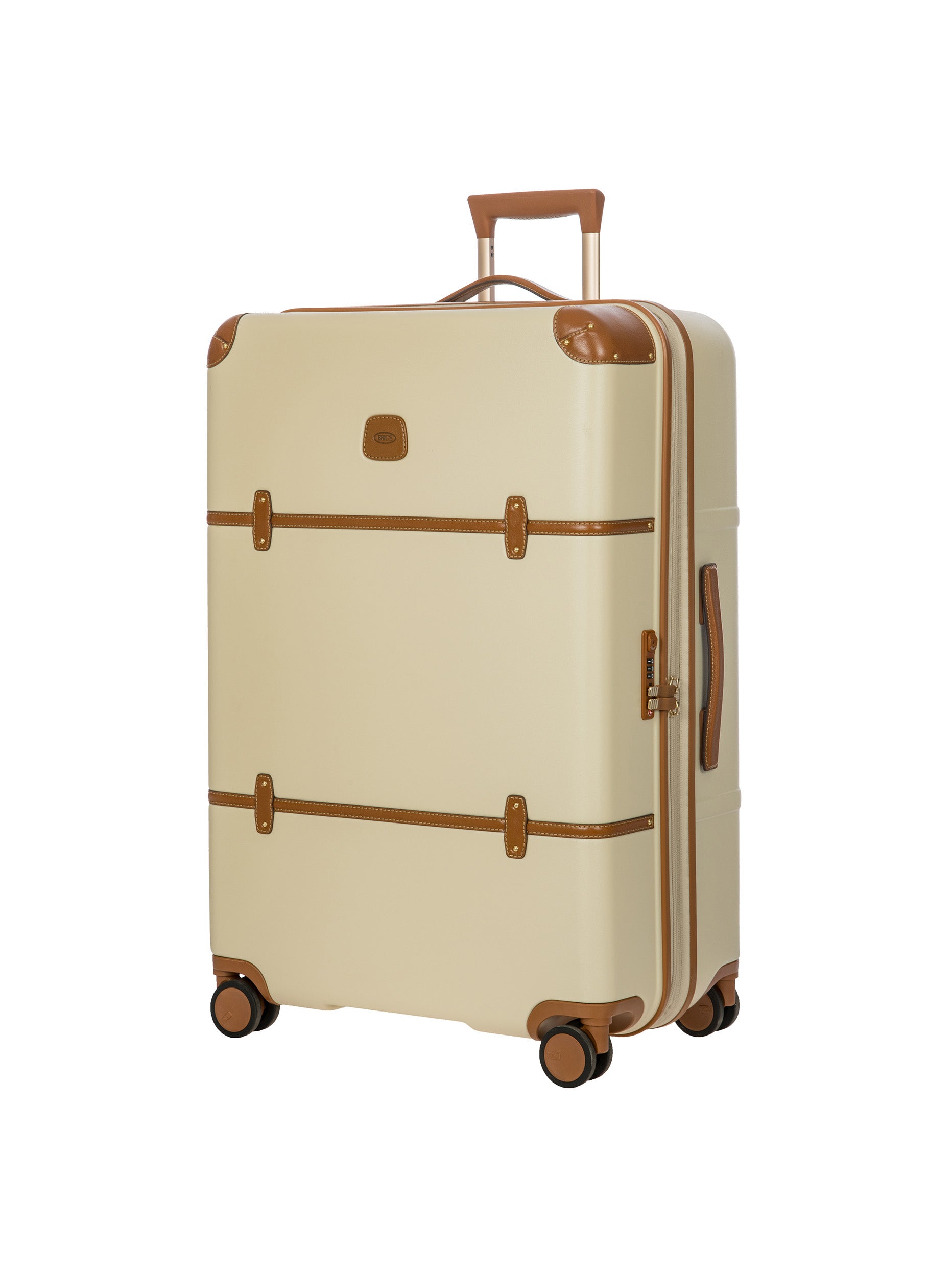 Brics Bellagio Large Trolley Recycled Polycarbonate 4-Wheel Suitcase