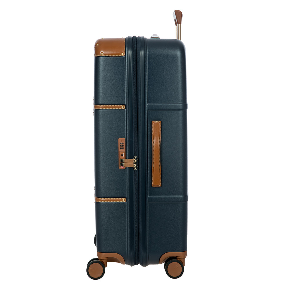 BRIC'S Bellagio 76 cm Large Spinner (Dark Blue)