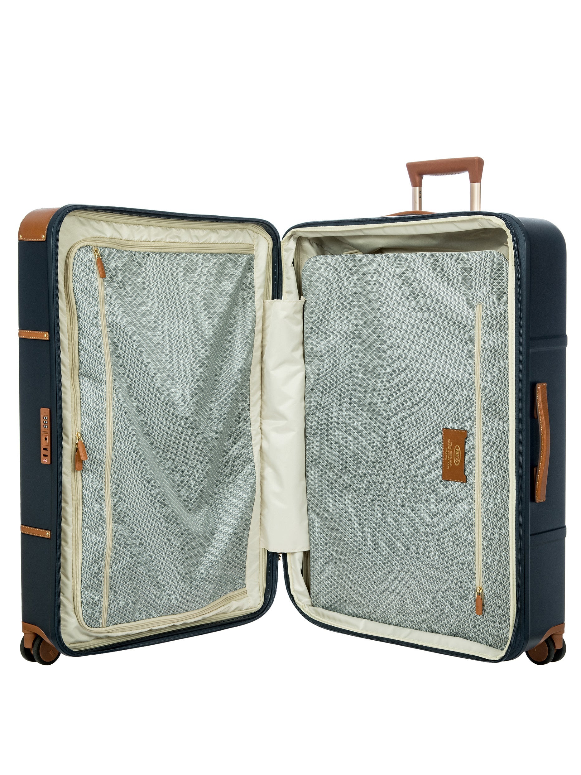 Brics Bellagio Extra Large Trolley Recycled Polycarbonate Spinner Suitcase