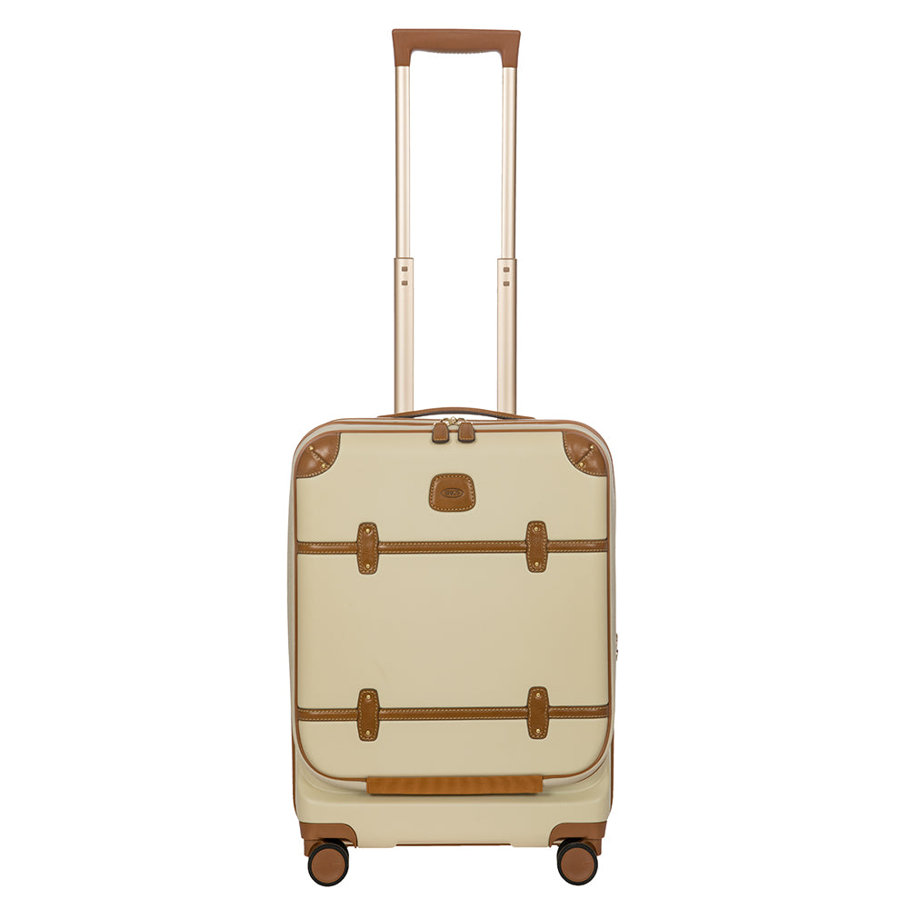 BRIC'S Bellagio 55 cm Cabin Spinner (Cream)