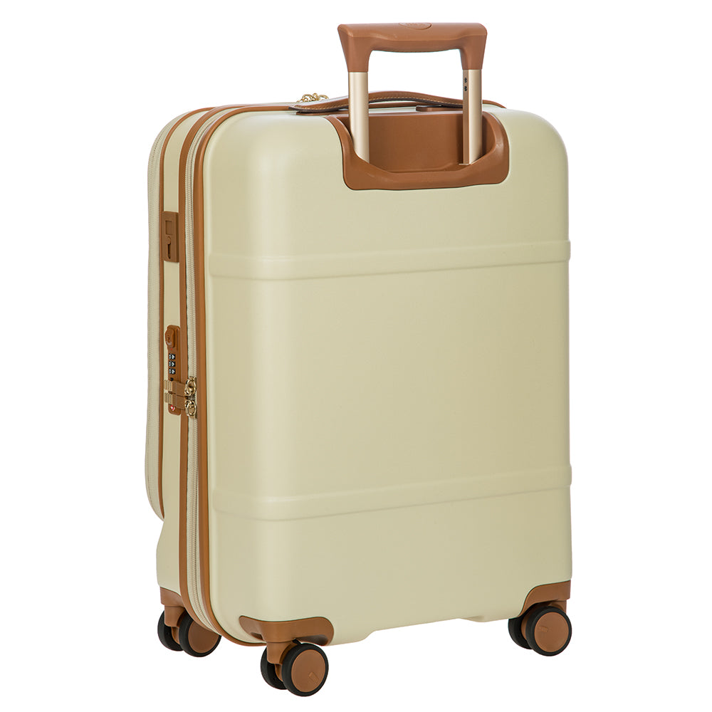 BRIC'S Bellagio 55 cm Cabin Spinner (Cream)