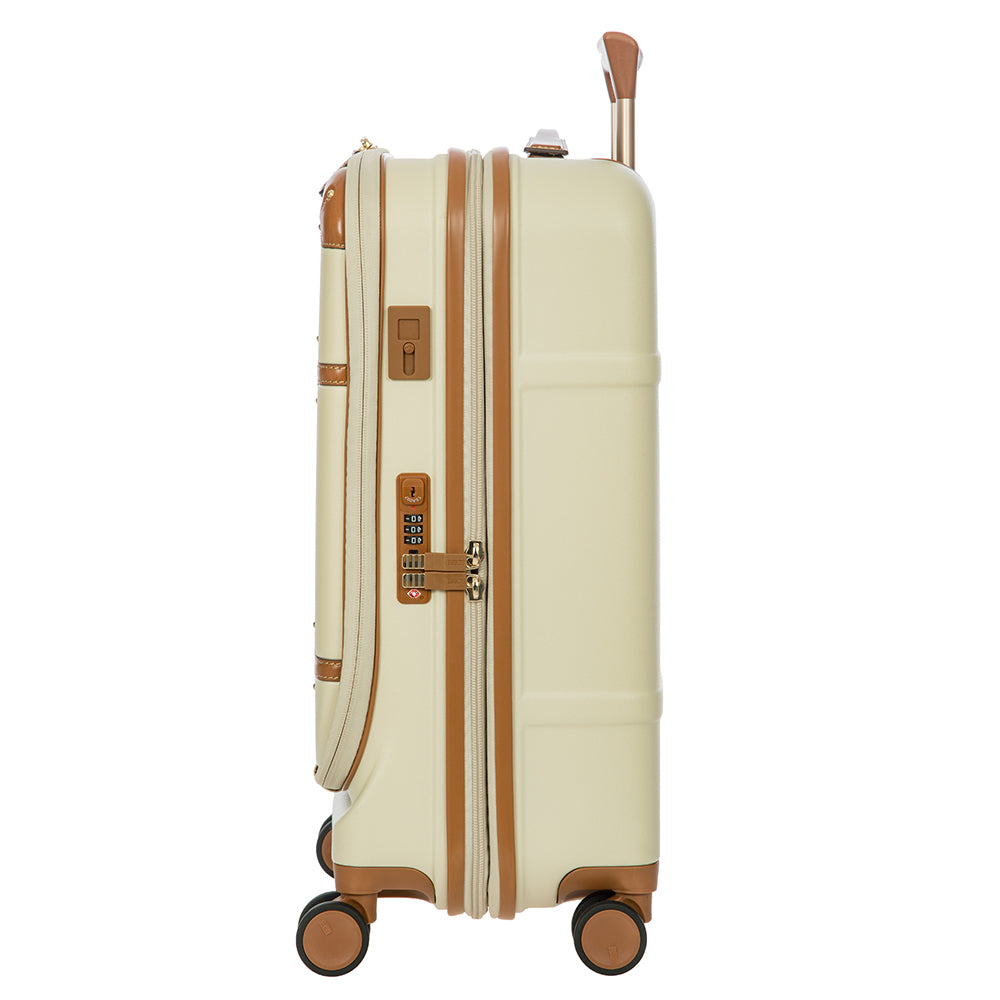 BRIC'S Bellagio 55 cm Cabin Spinner (Cream)