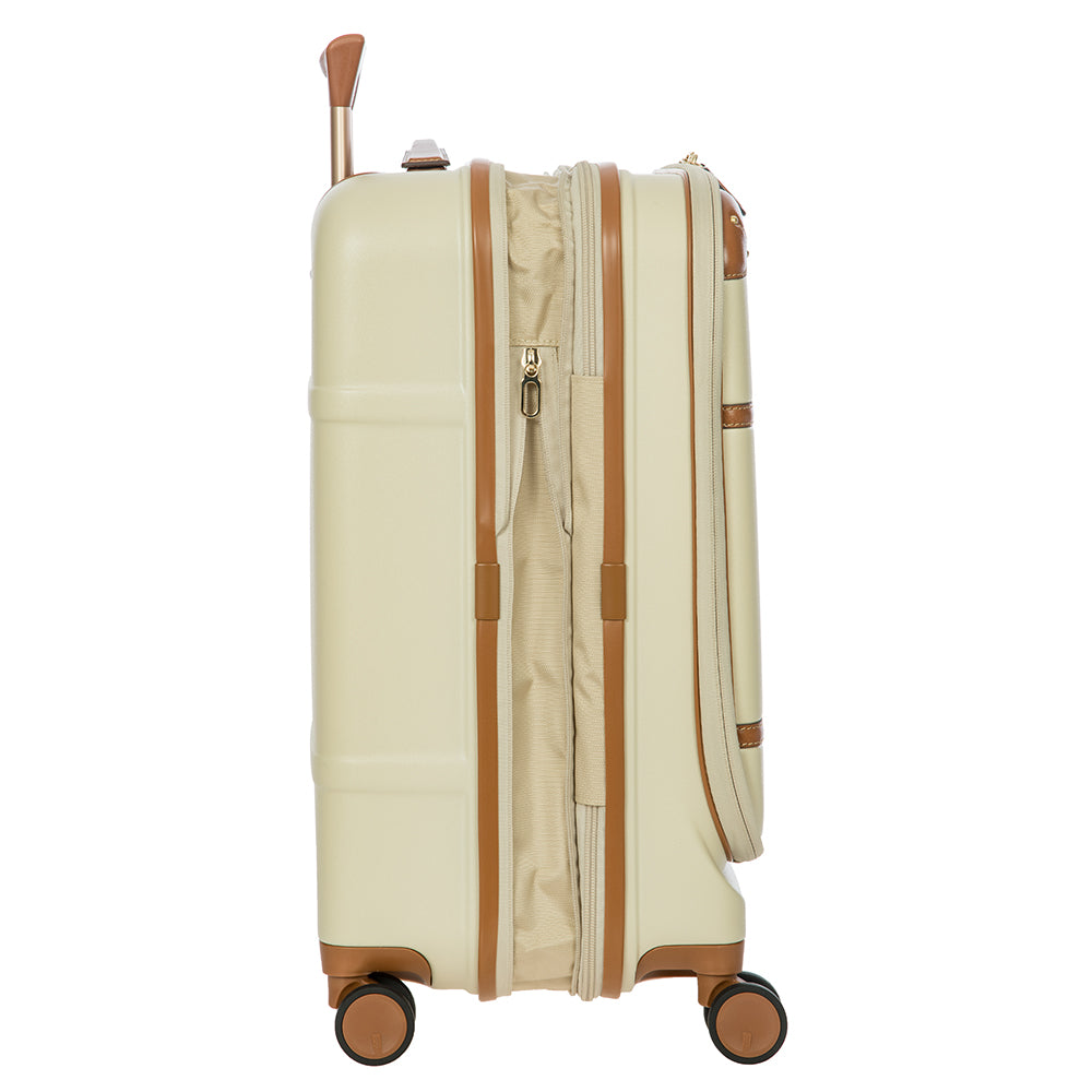 BRIC'S Bellagio 55 cm Cabin Spinner (Cream)