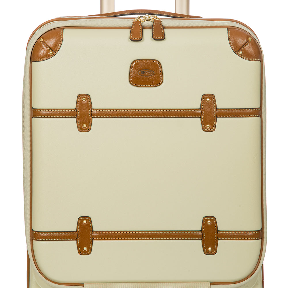 BRIC'S Bellagio 55 cm Cabin Spinner (Cream)