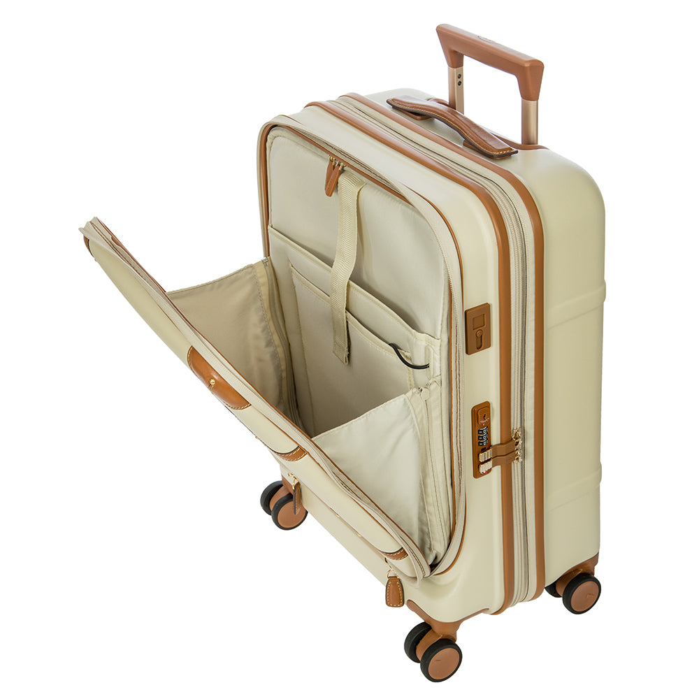 BRIC'S Bellagio 55 cm Cabin Spinner (Cream)
