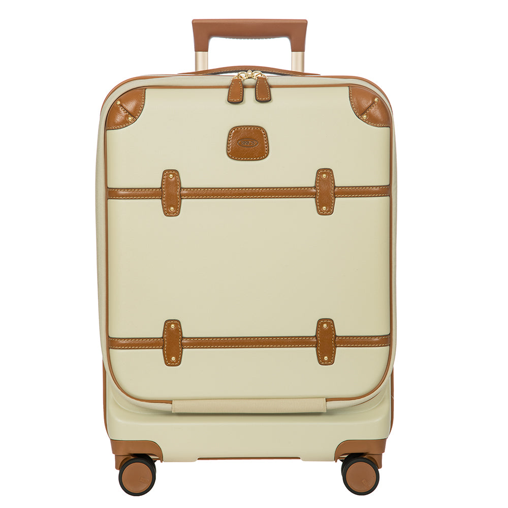 BRIC'S Bellagio 55 cm Cabin Spinner (Cream)