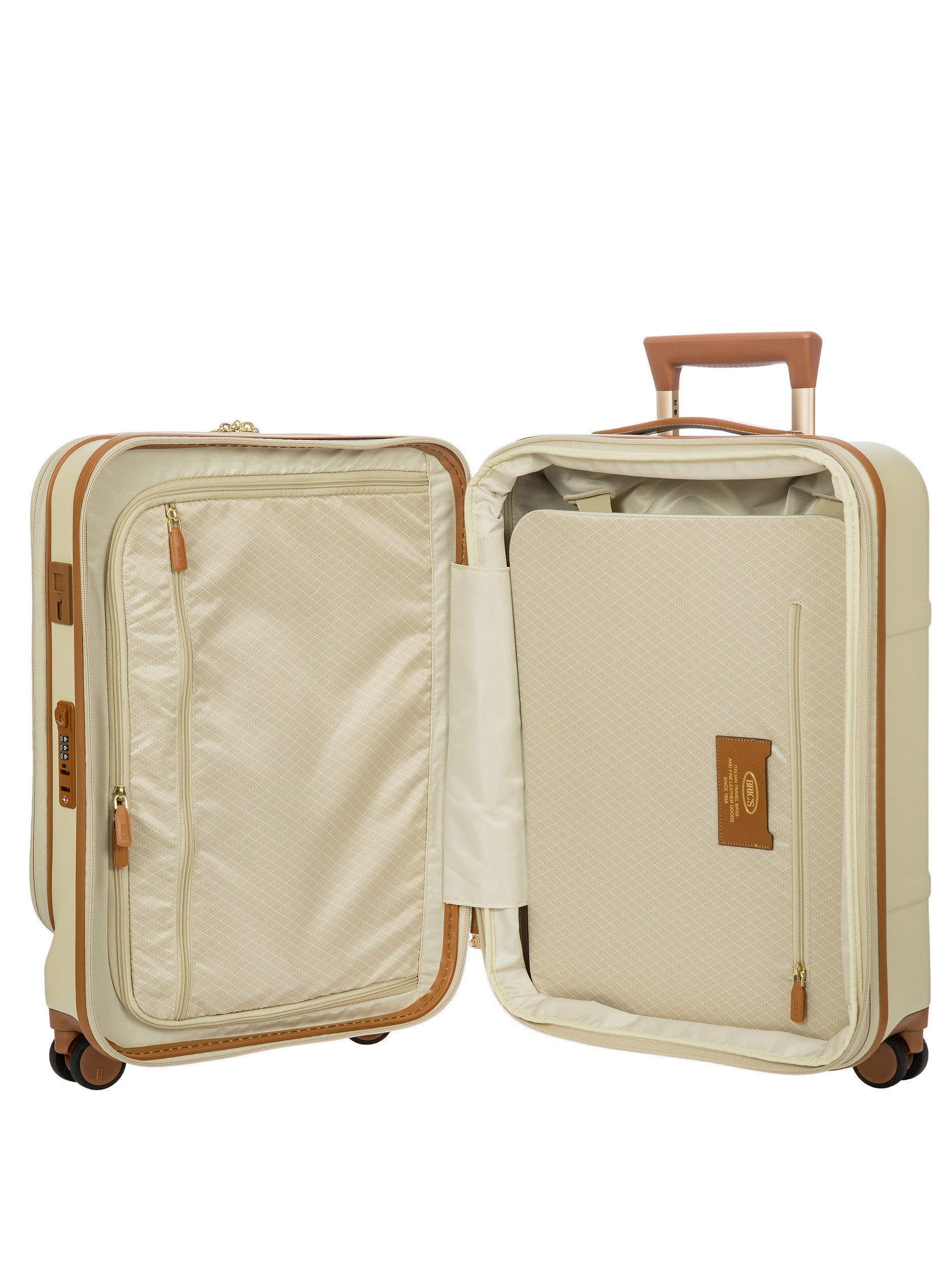 Bric's Bellagio Business Cabin Trolley With Device Compartment