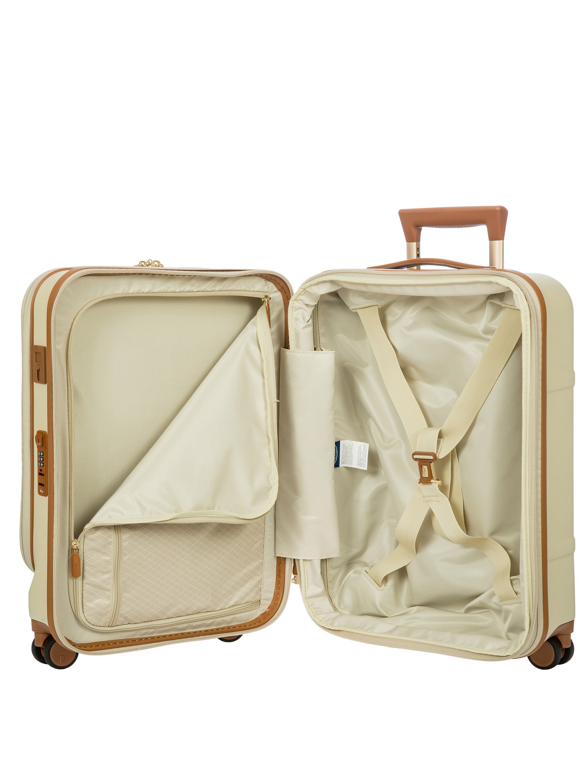 Bric's Bellagio Business Cabin Trolley With Device Compartment