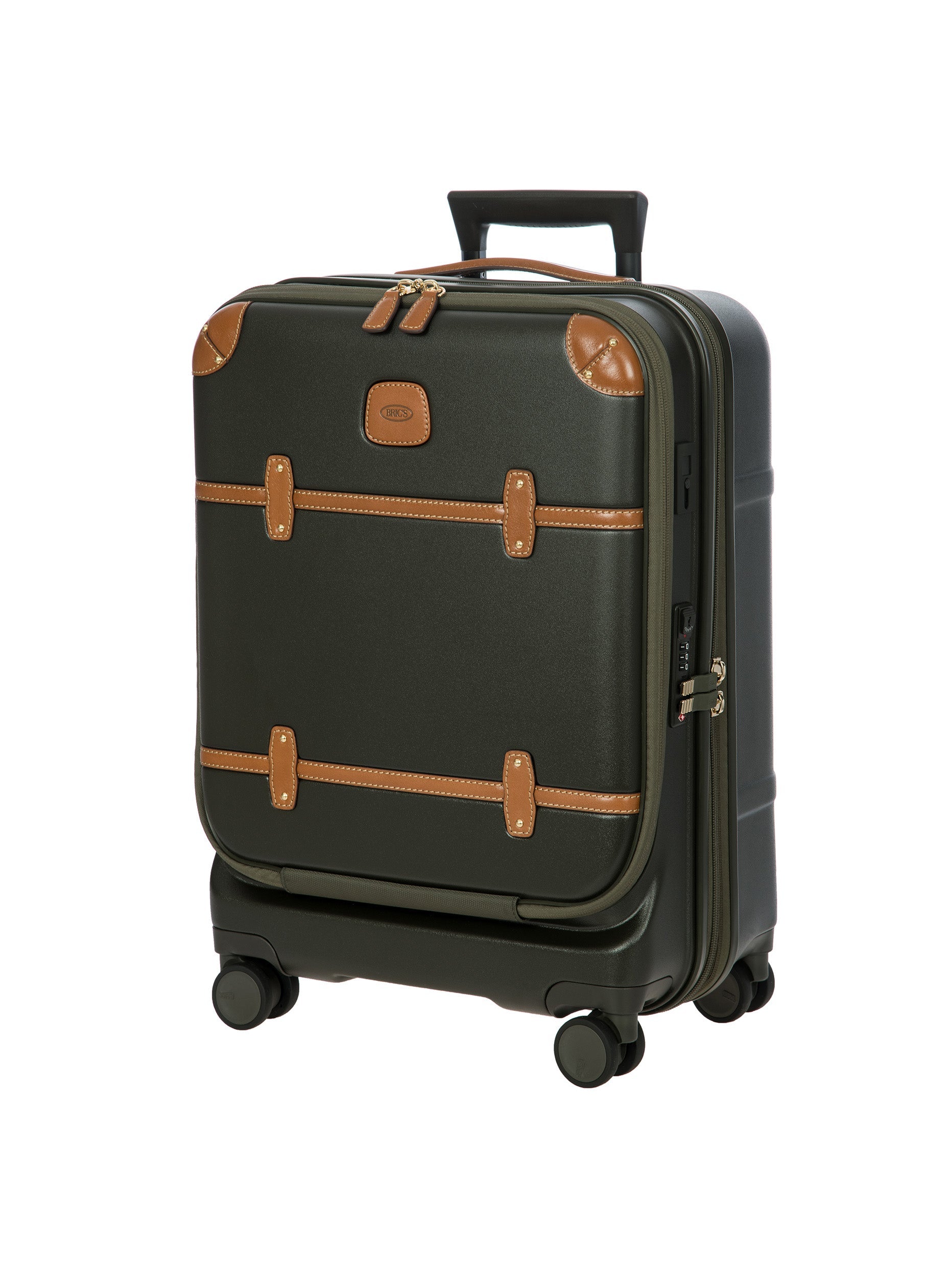Brics Bellagio Business Cabin Trolley With Device Compartment 3.8kg