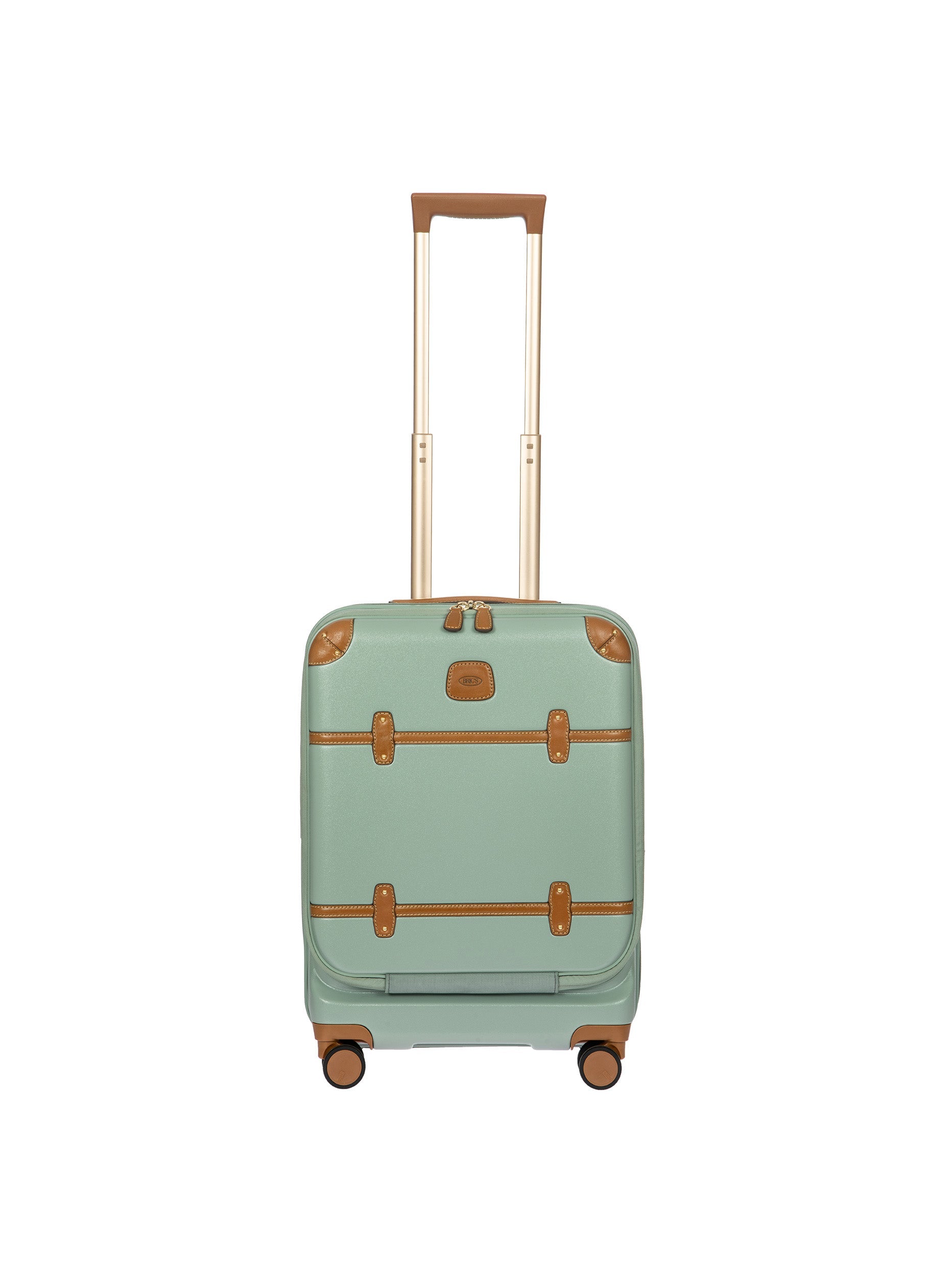 Bric's Bellagio Business Cabin Trolley With Device Compartment Cream