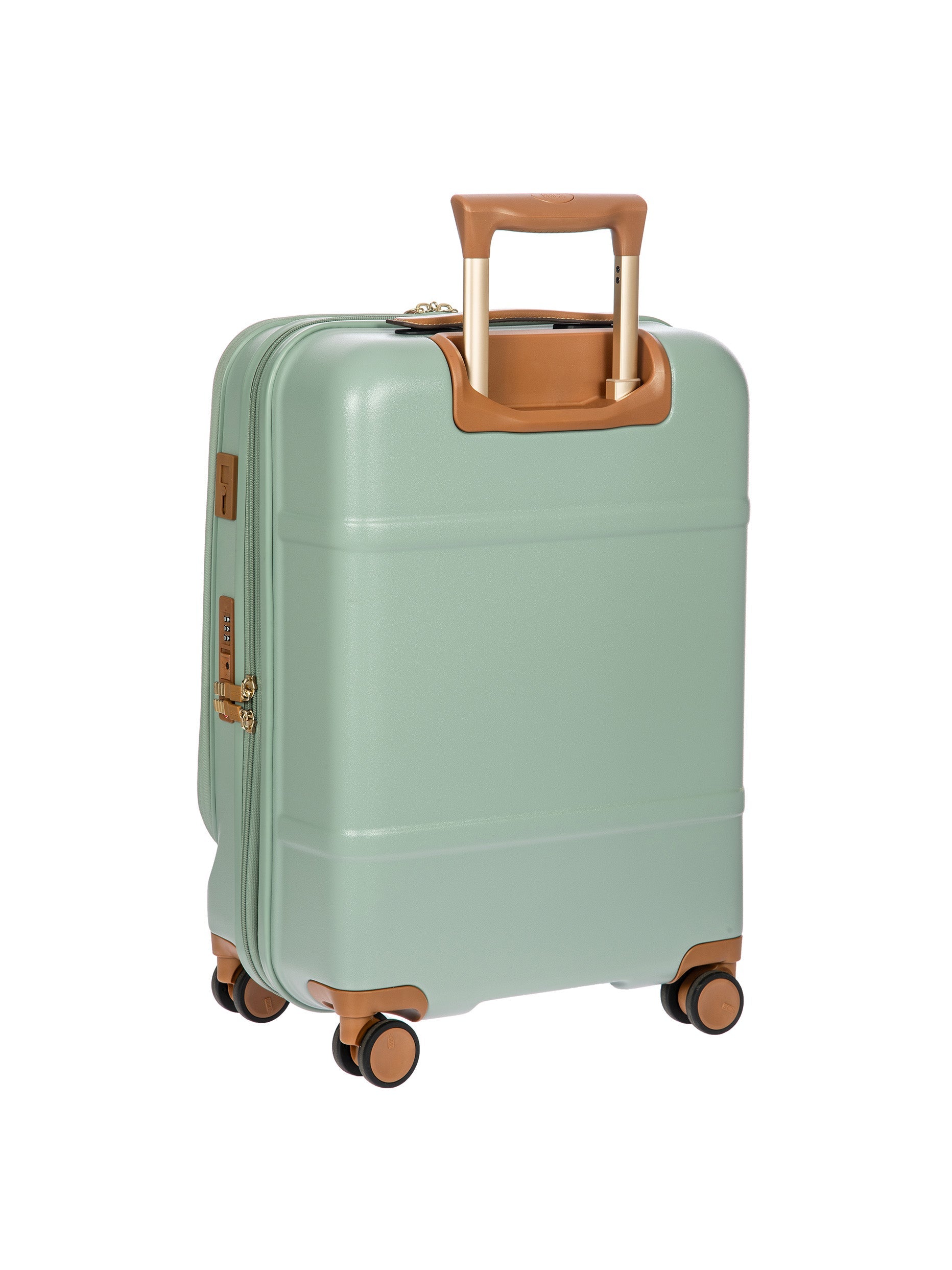 Bric's Bellagio Business Cabin Trolley With Device Compartment Cream