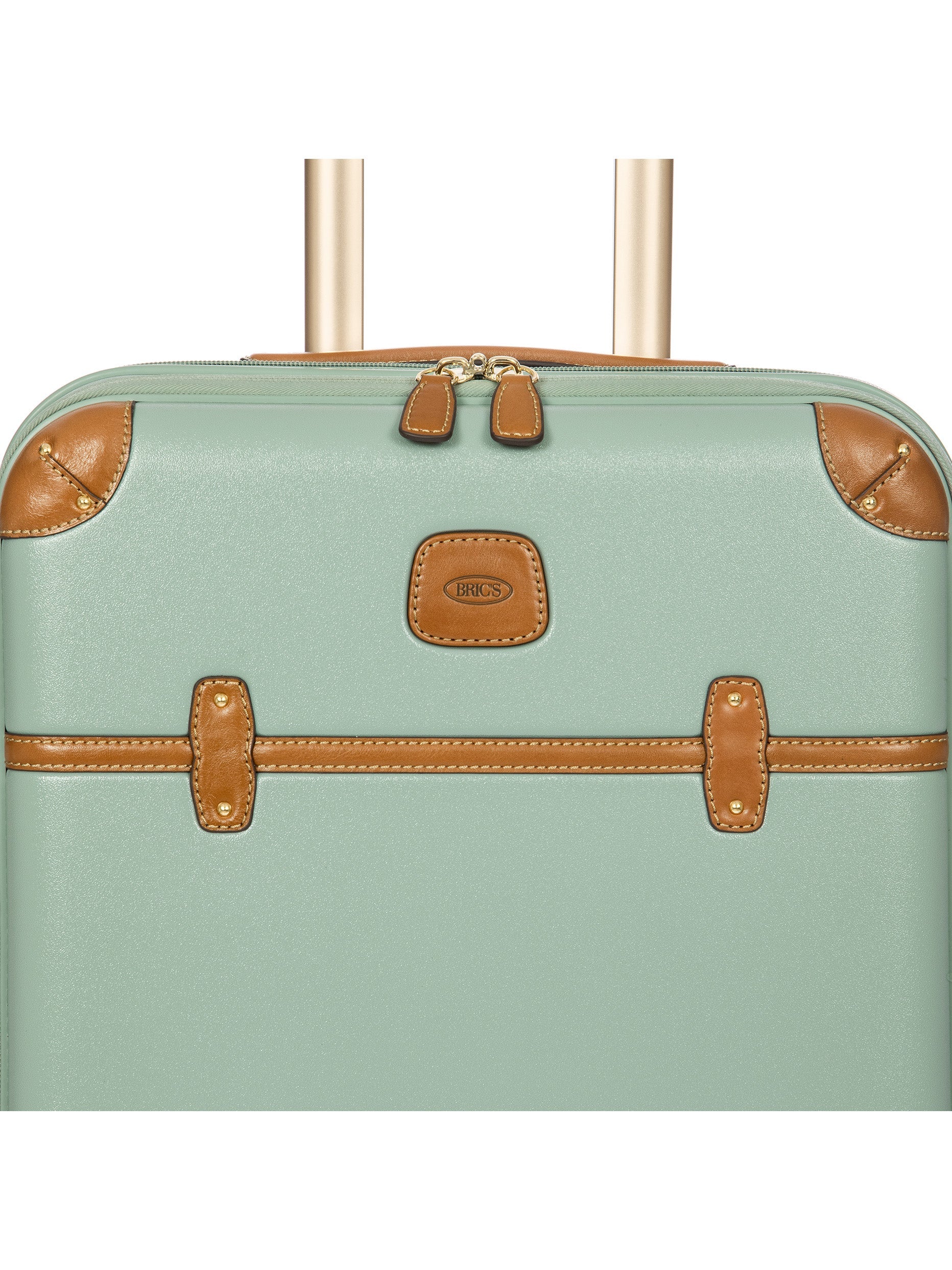 Bric's Bellagio Business Cabin Trolley With Device Compartment Cream