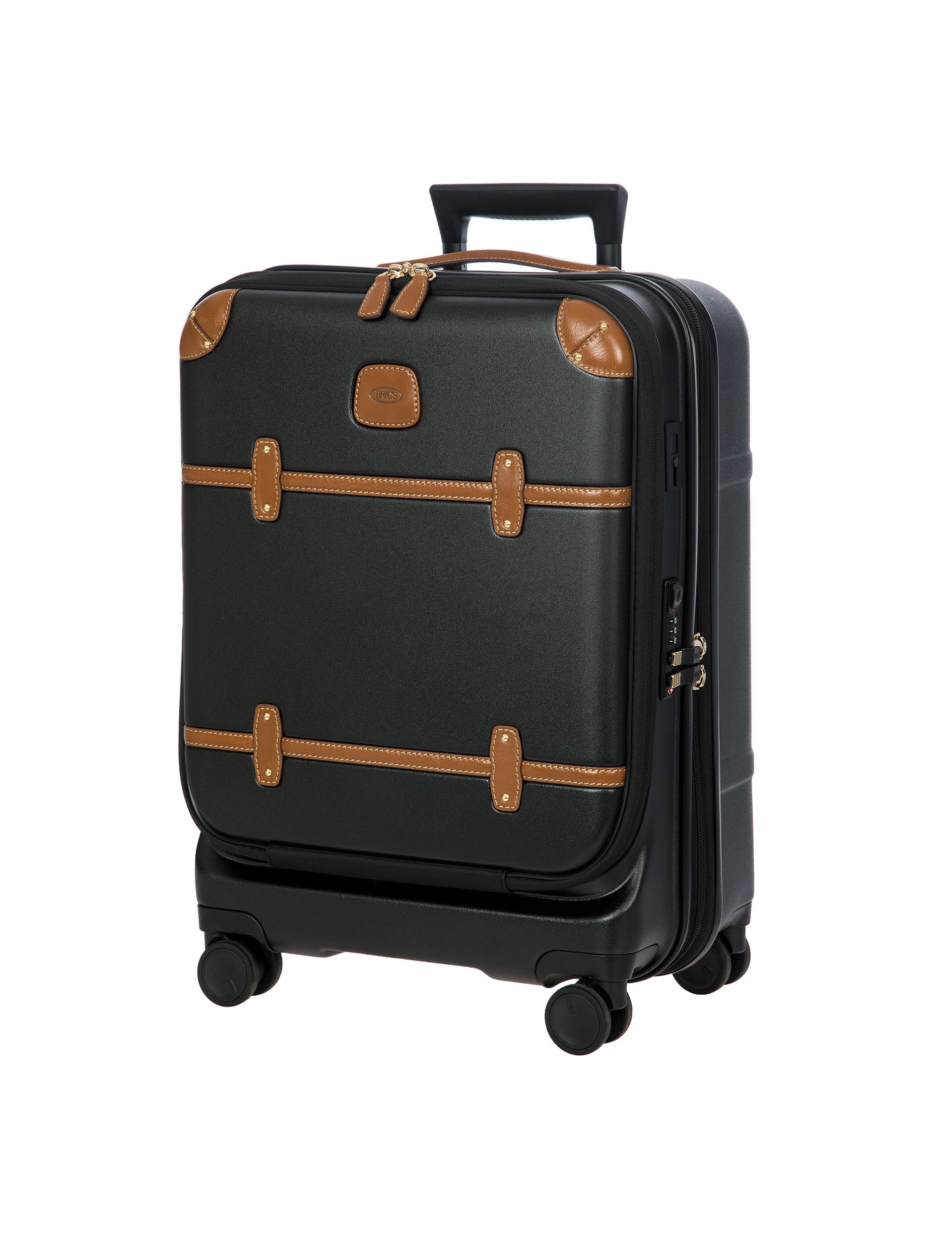 Bric's Bellagio Business Cabin Trolley Device Compartment USB Port