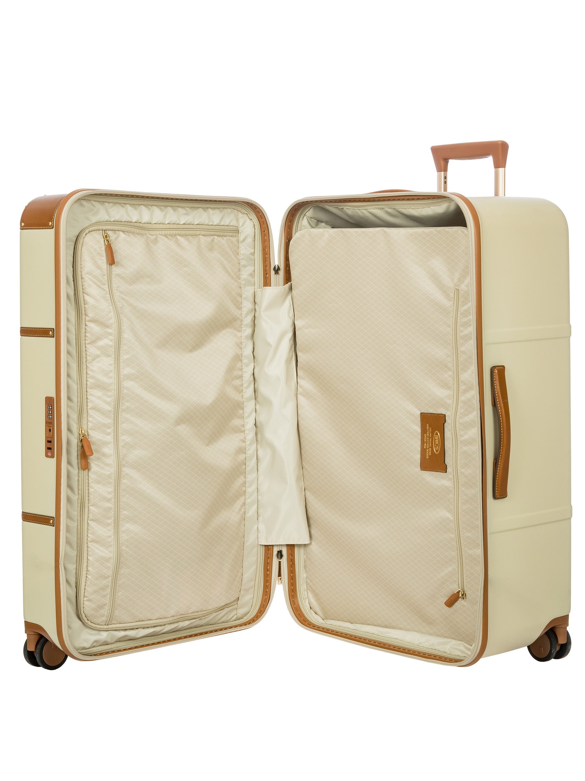 Brics Bellagio Large Travel Trunk Recycled Polycarbonate