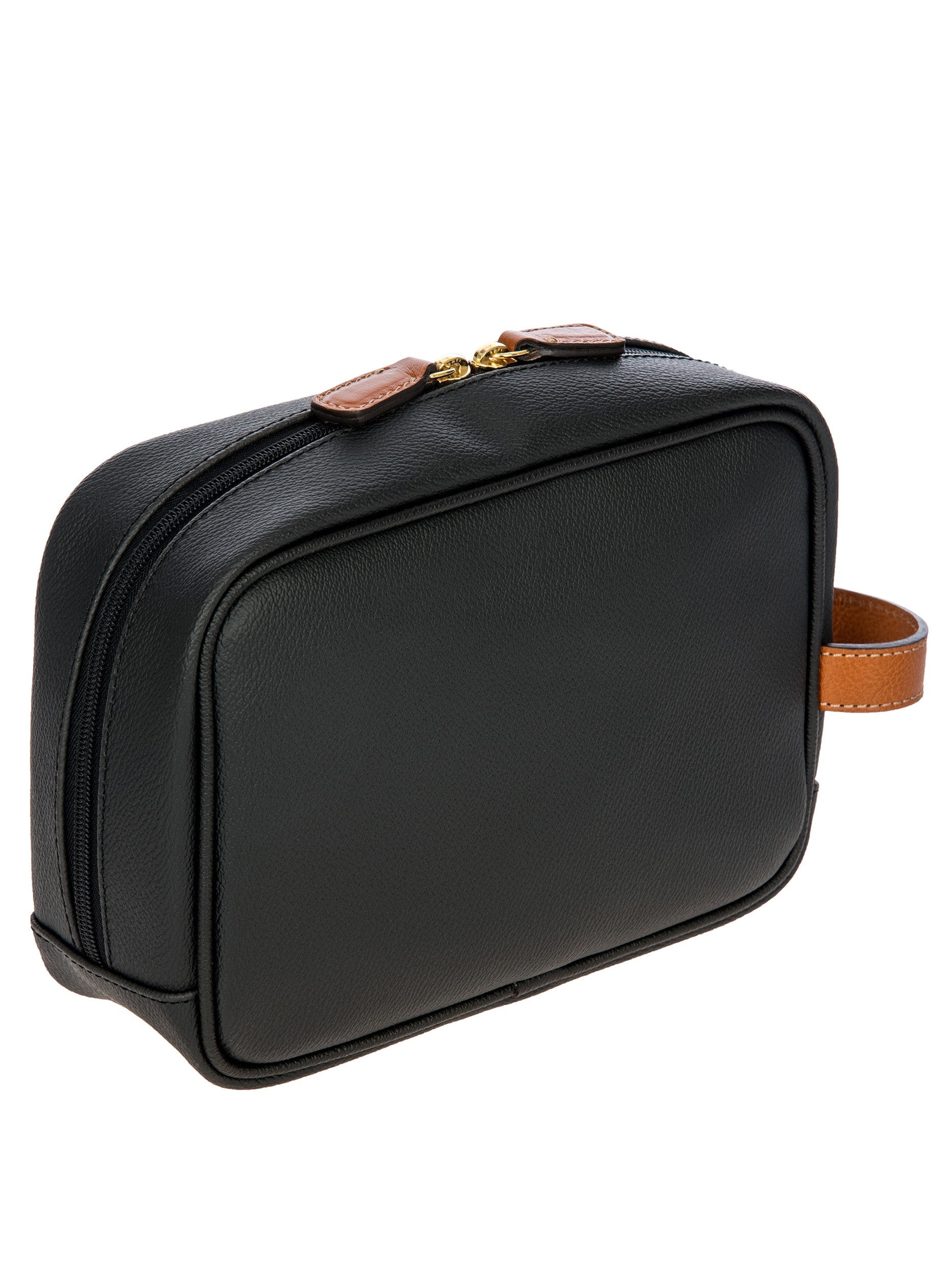 Brics Firenze Necessaire Toiletry Bag Embossed Synthetic Leather