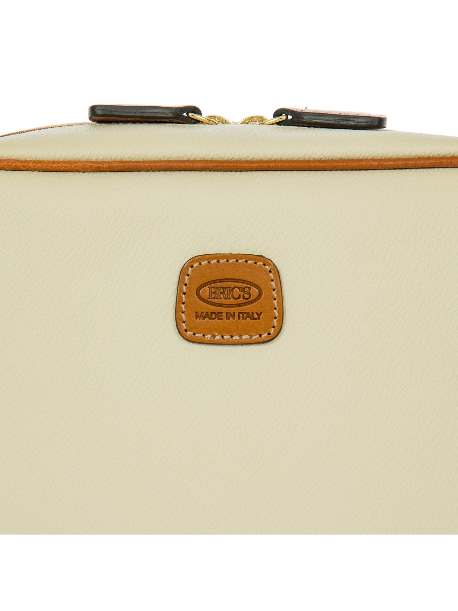Brics Firenze Necessaire Toiletry Bag Embossed Synthetic Leather