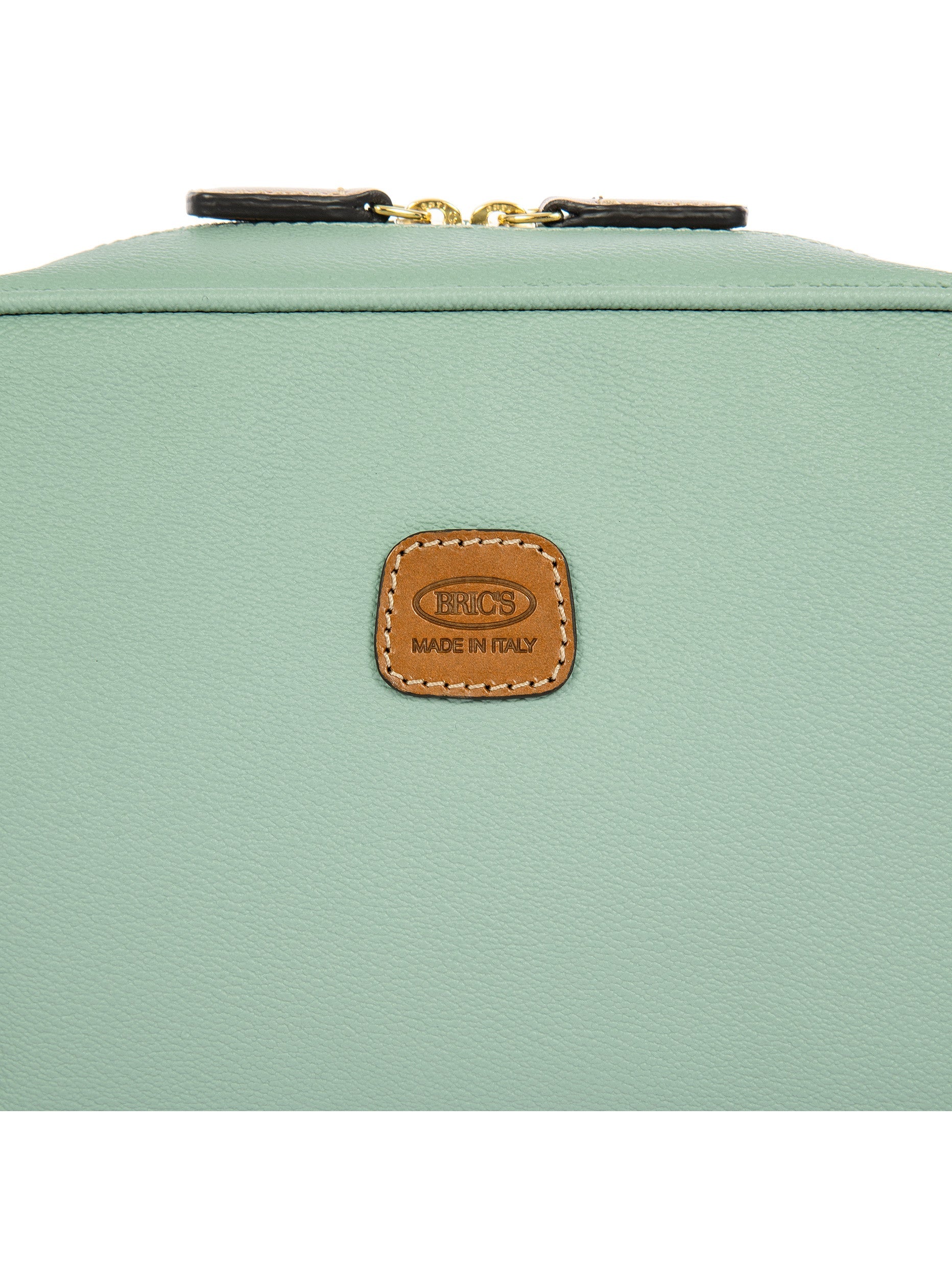 Brics Firenze Necessaire Toiletry Bag Embossed Synthetic Leather
