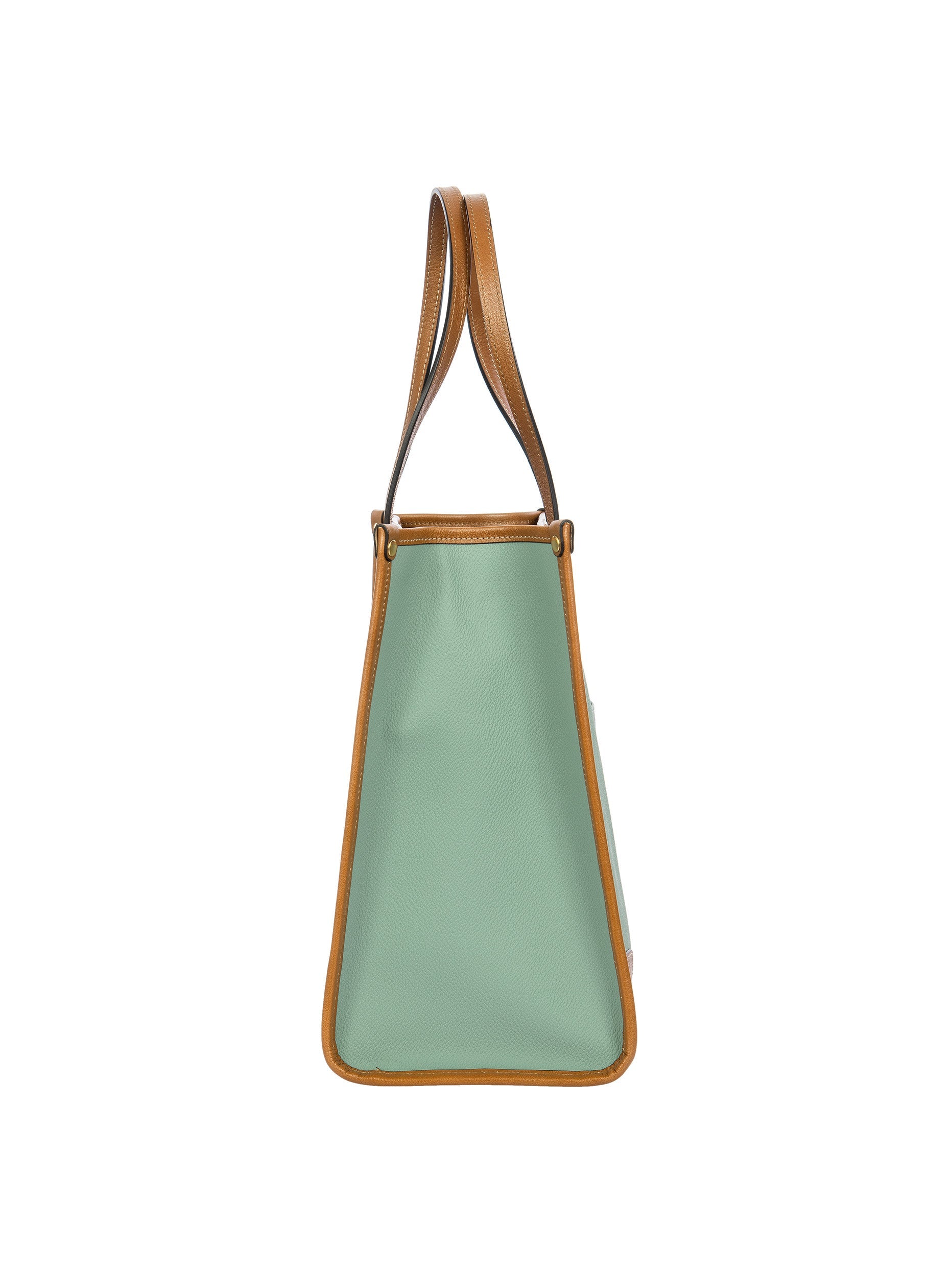 Brics Firenze Medium Opera Shoulder Bag Italian Leather Details