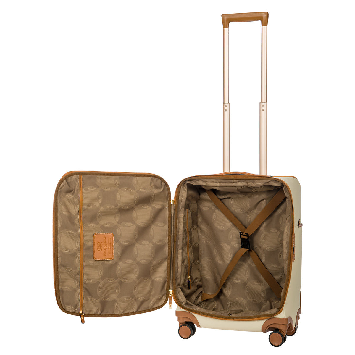 Bric's Firenze 55cm Cabin Spinner | Cream