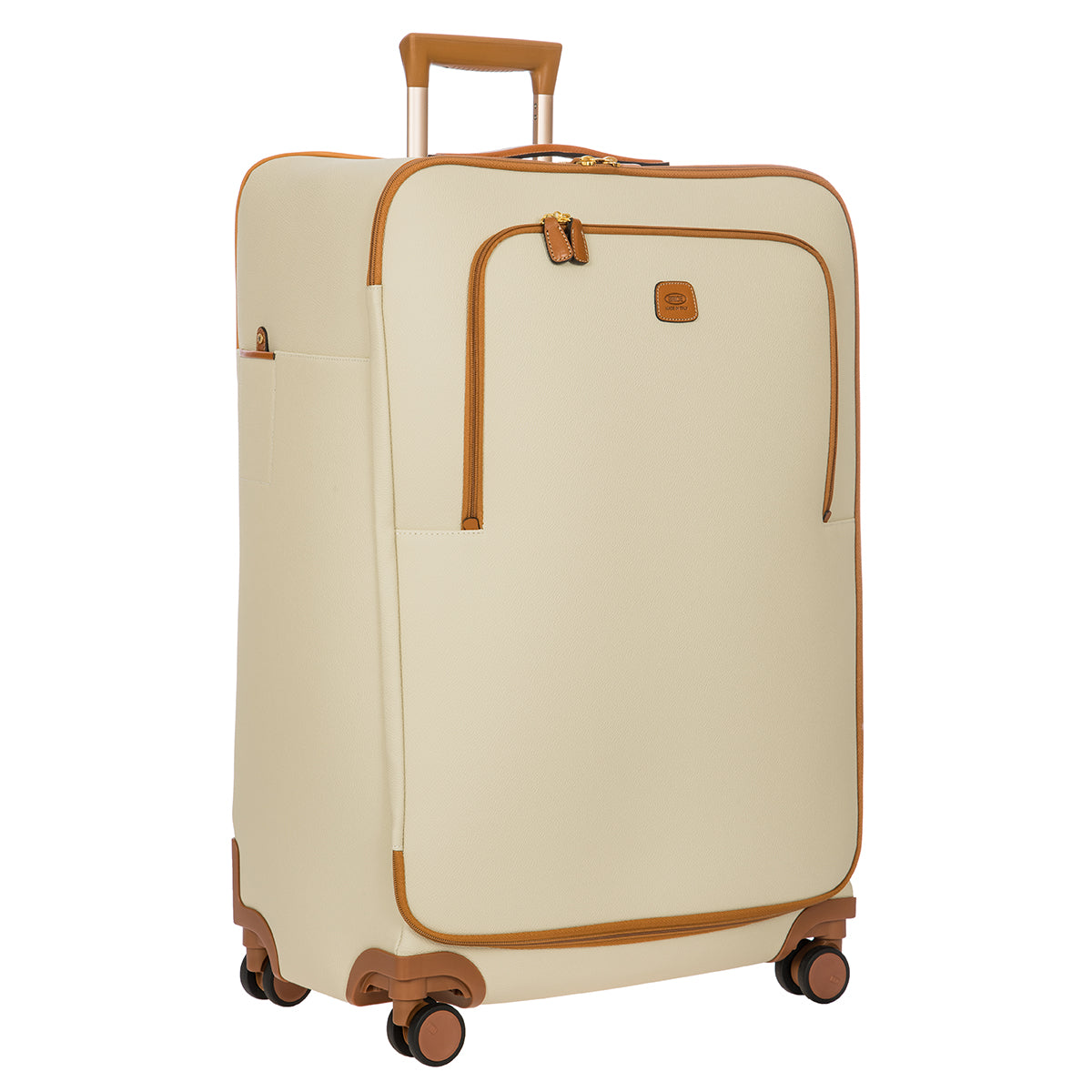 Bric's Firenze 68cm Trolley  Spinner | Cream