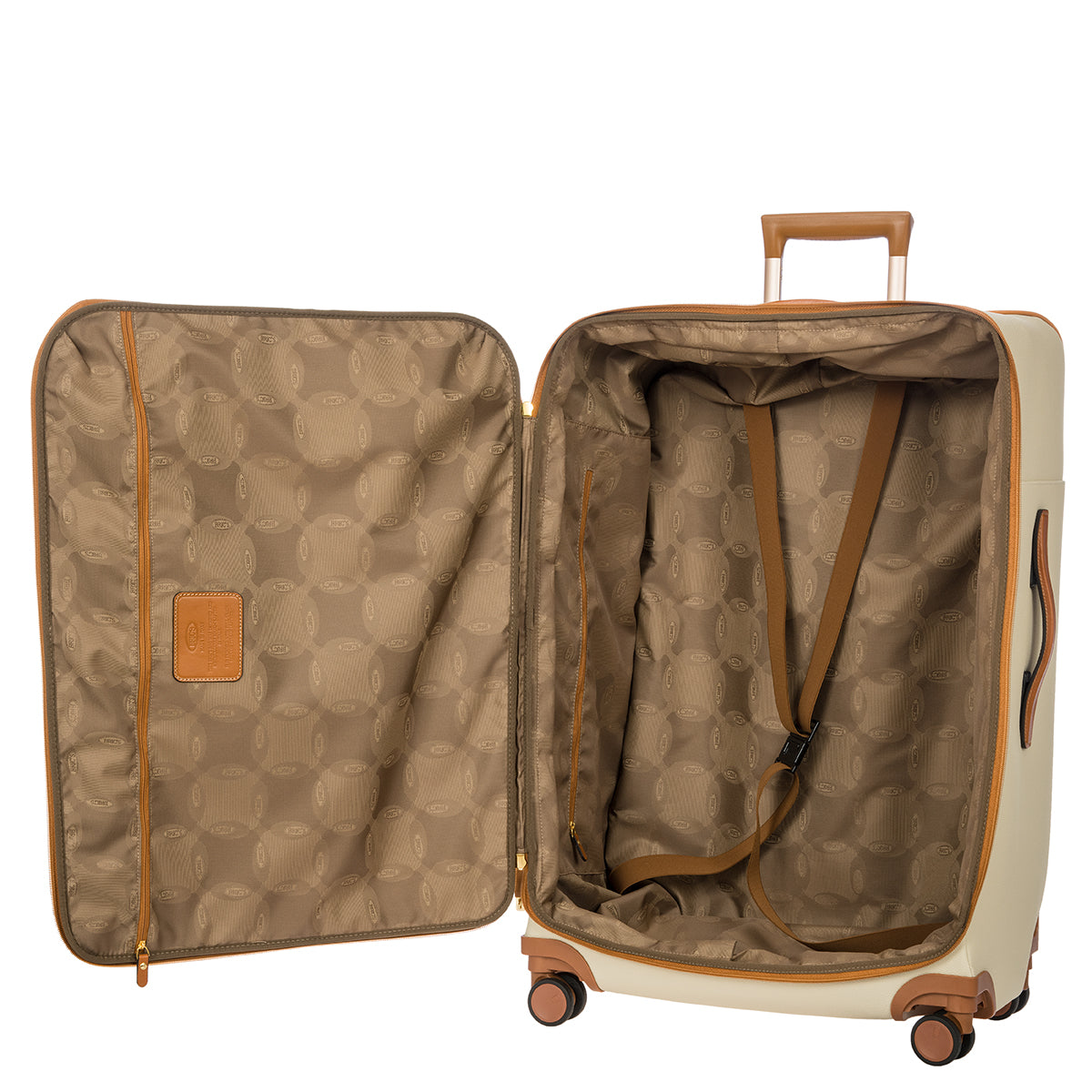 Bric's Firenze 68cm Trolley  Spinner | Cream